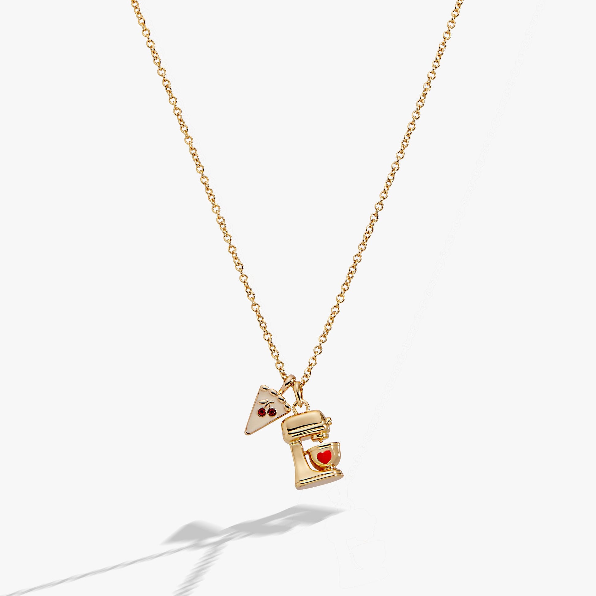 Sweet Shop Mixer Duo Charm Pendant Gold