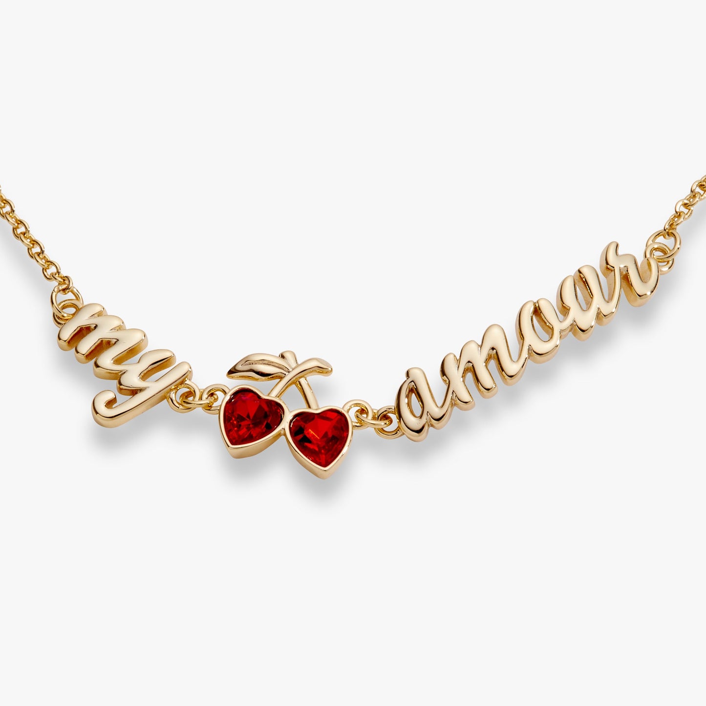 My Cherry Amour Linear Bracelet Gold