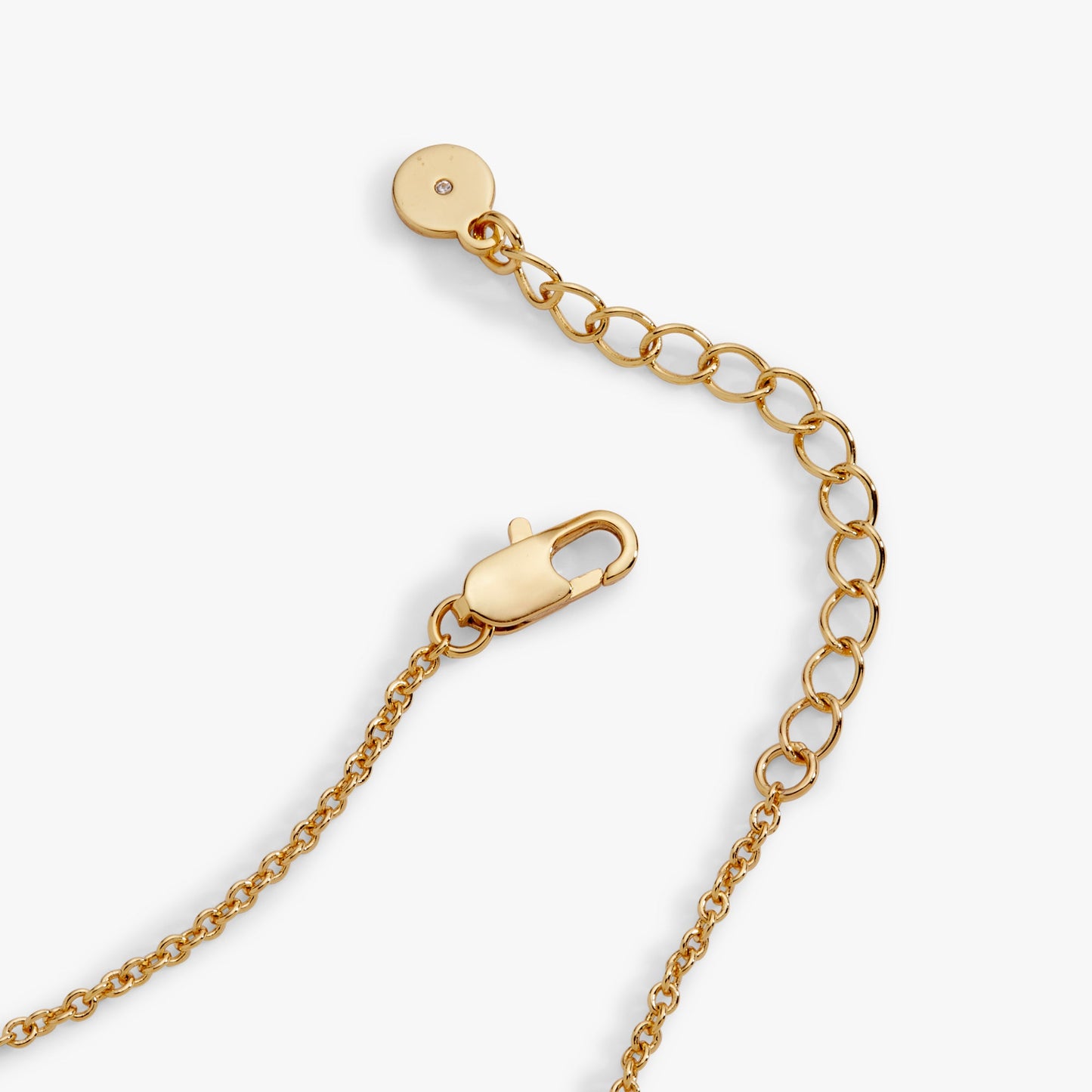 My Cherry Amour Linear Bracelet Gold