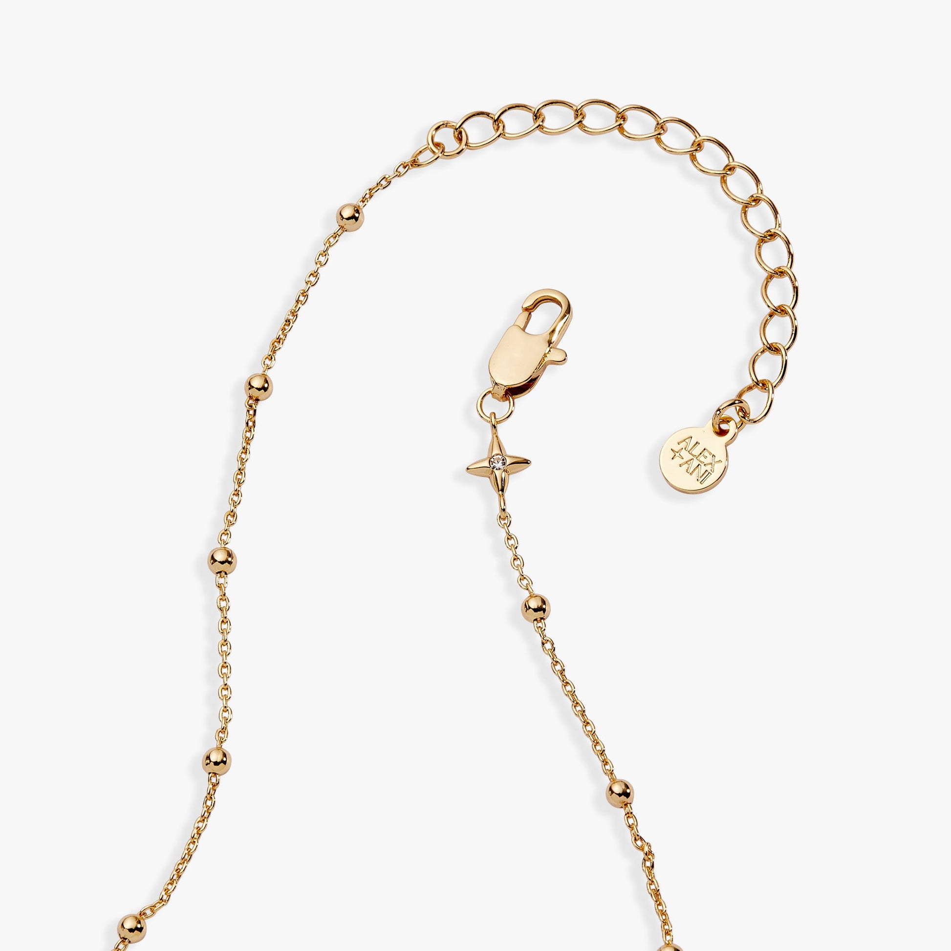 Floret Chain Necklace Gold
