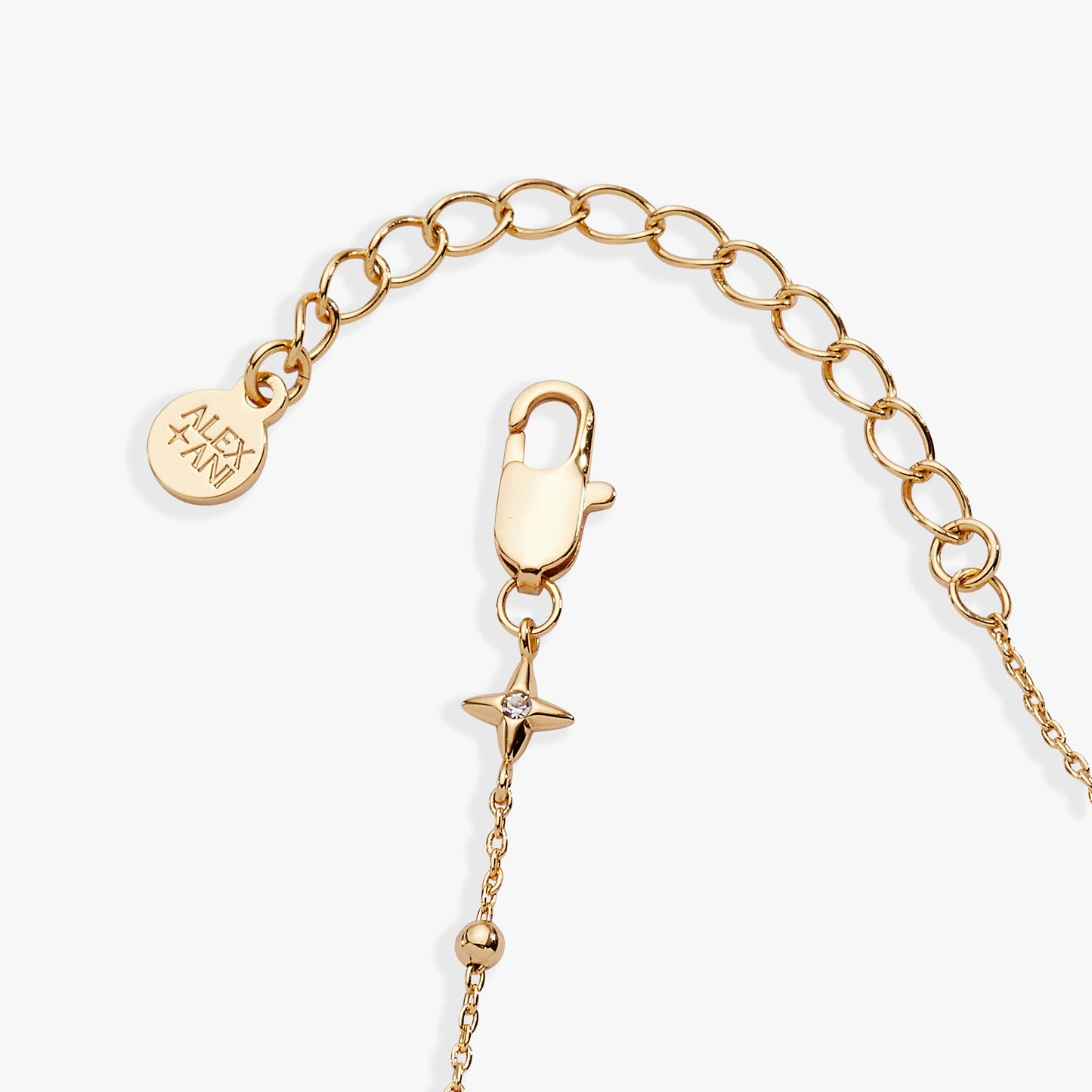 Floret Chain Bracelet Gold