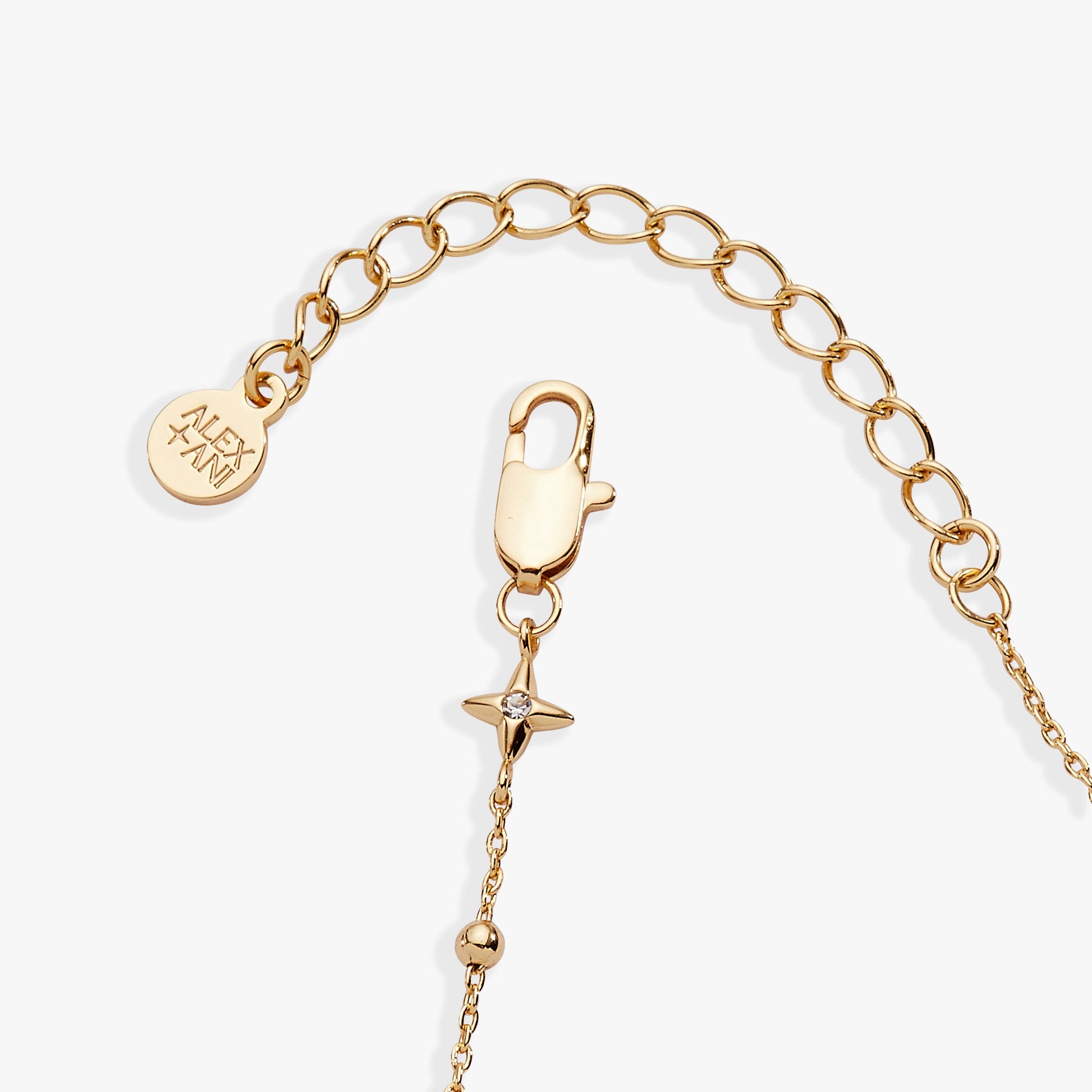 Floret Chain Bracelet Gold