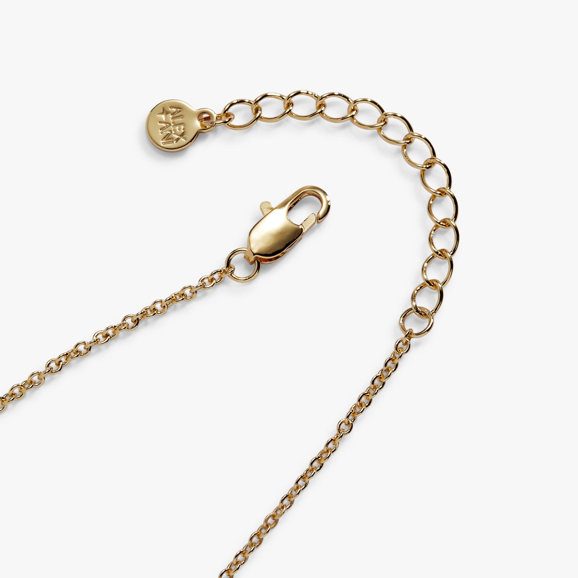 Pet Mom Inline Bracelet Gold