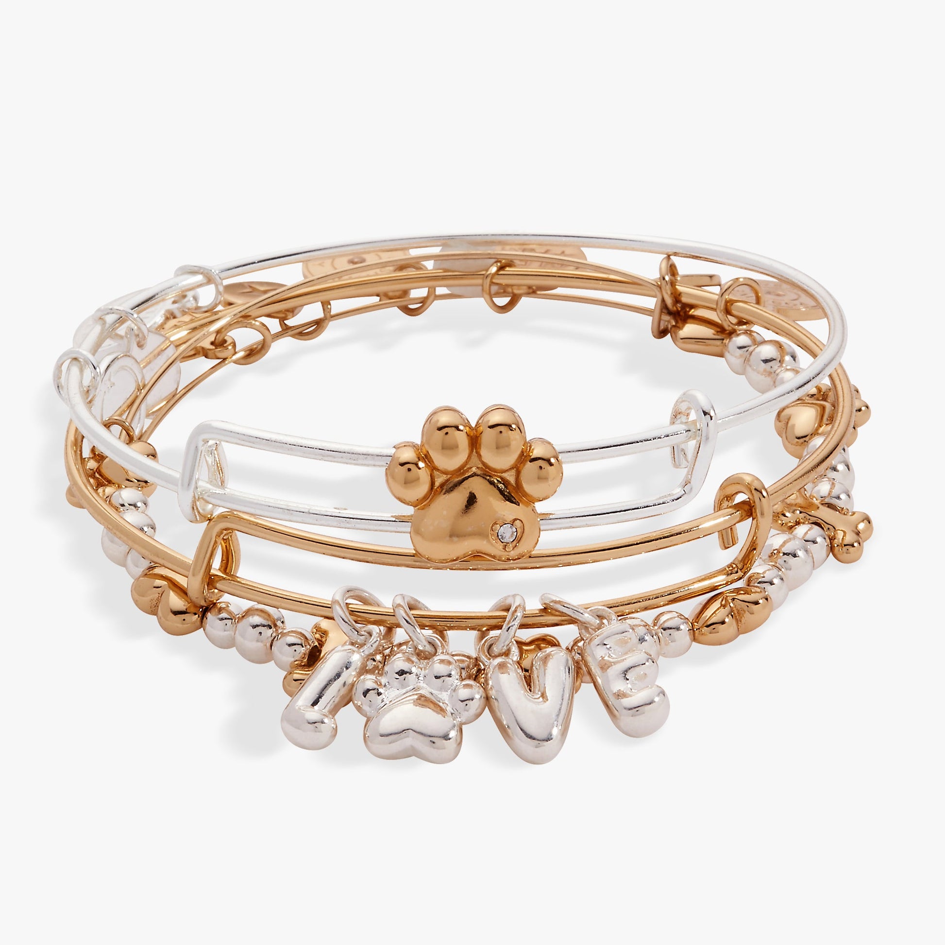 Puppy Love EWB Set of 3 Two Tone