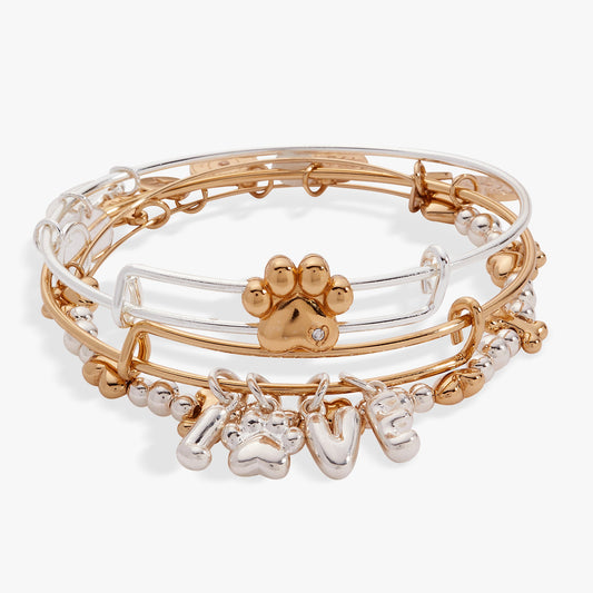 Puppy Love EWB Set of 3 Two Tone