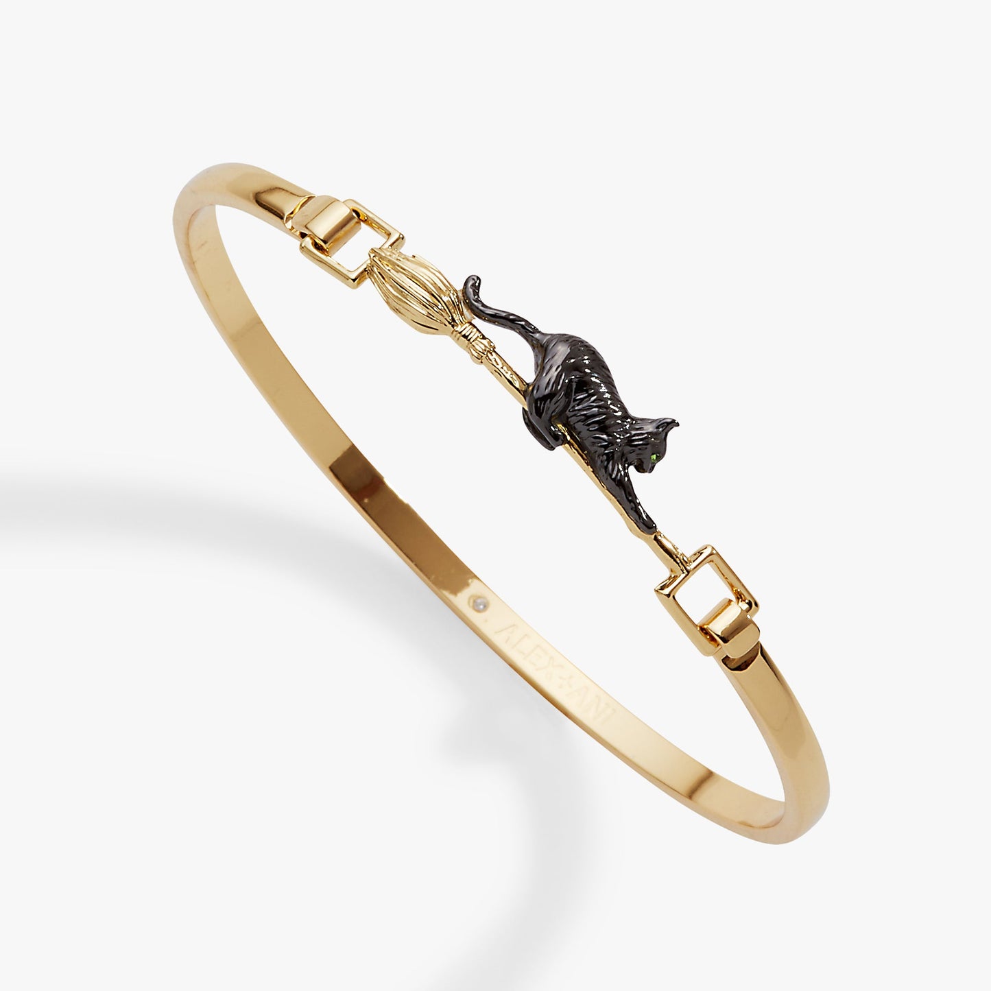 Cat Tension Bangle Two Tone