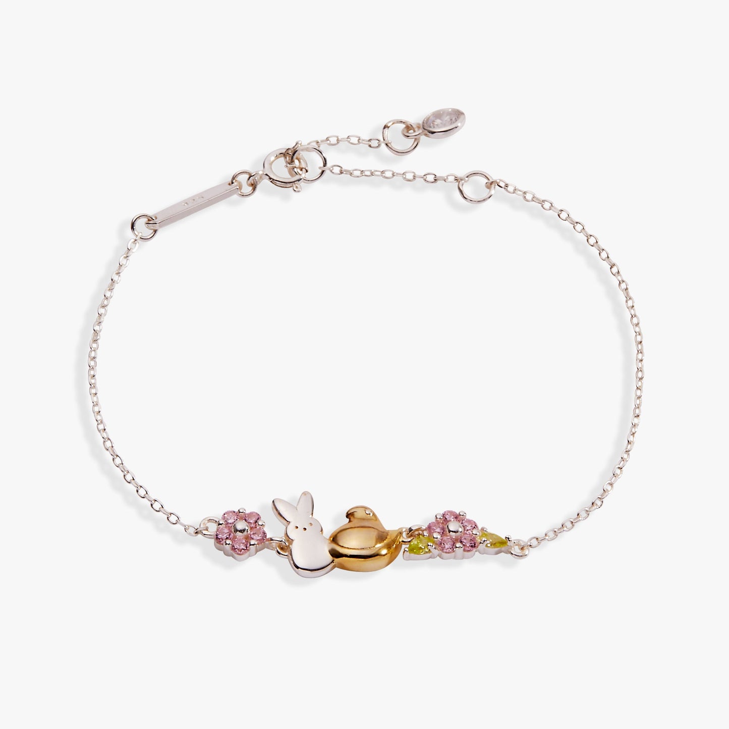 PEEPS® Precious Peepsake Bracelet Two Tone Precious
