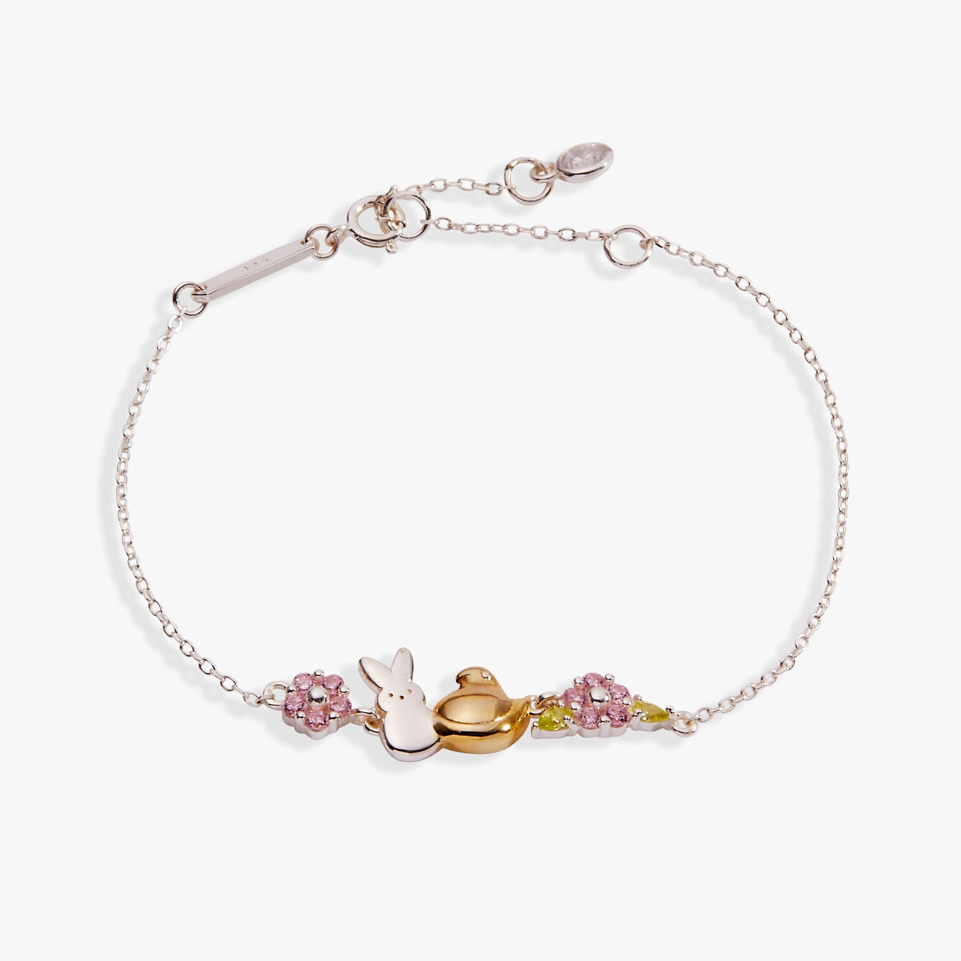 PEEPS® Precious Peepsake Bracelet Two Tone Precious