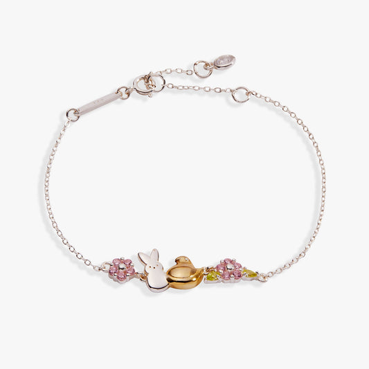 PEEPS® Precious Peepsake Bracelet Two Tone Precious