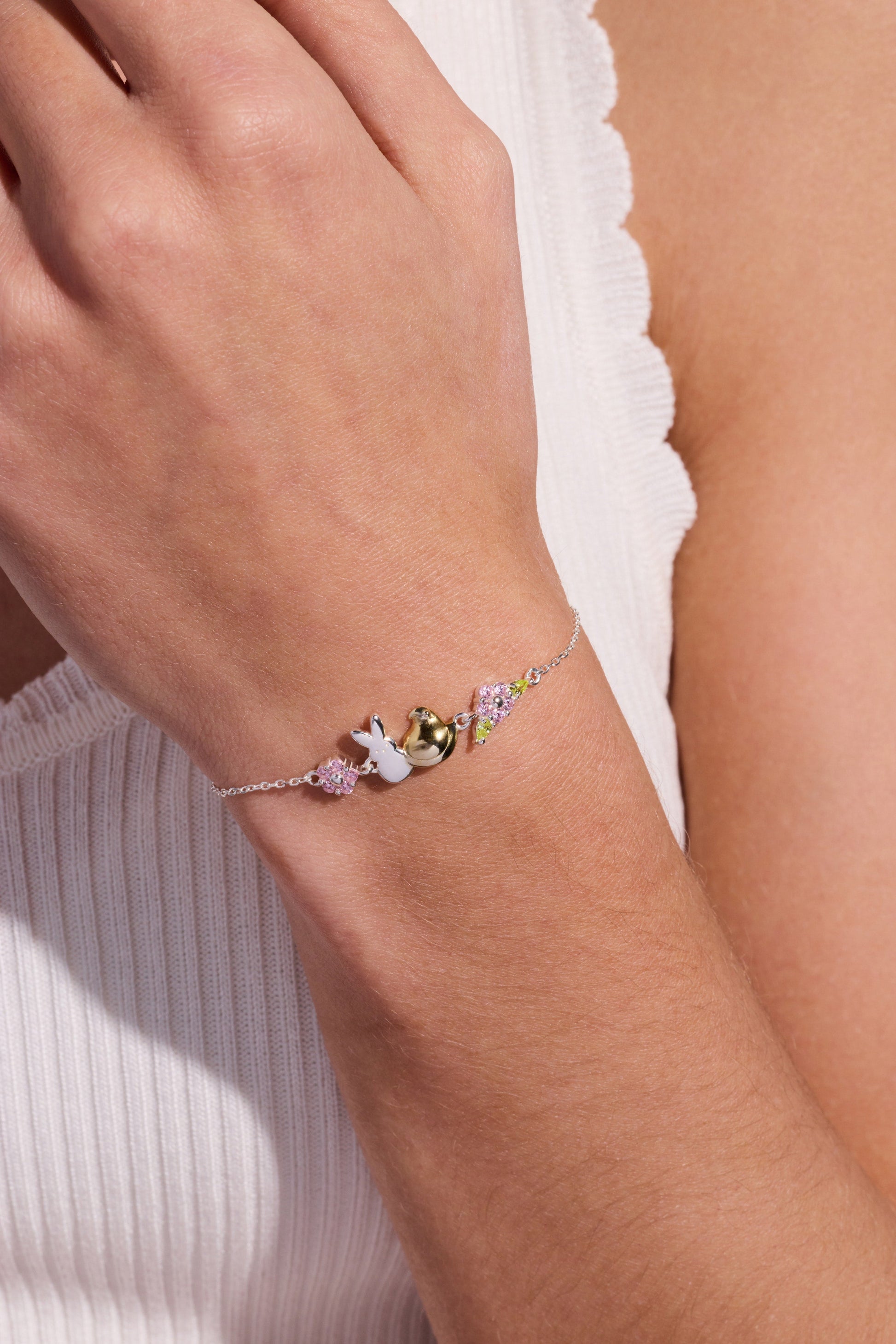 PEEPS® Precious Peepsake Bracelet Two Tone Precious