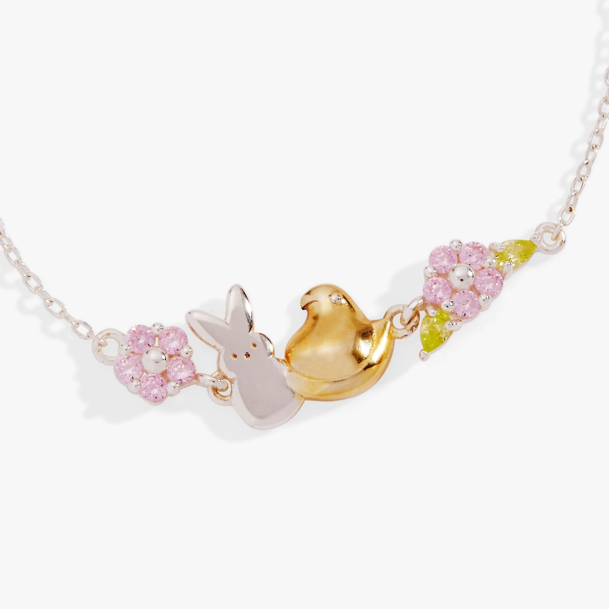 PEEPS® Precious Peepsake Bracelet Two Tone Precious