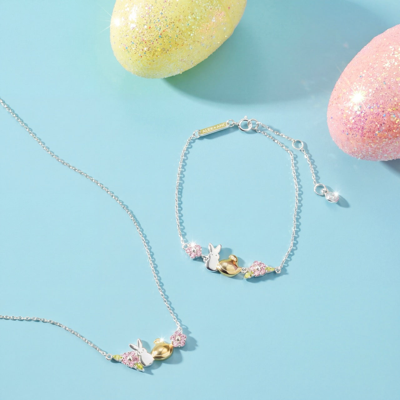 PEEPS® Precious Peepsake Bracelet Two Tone Precious