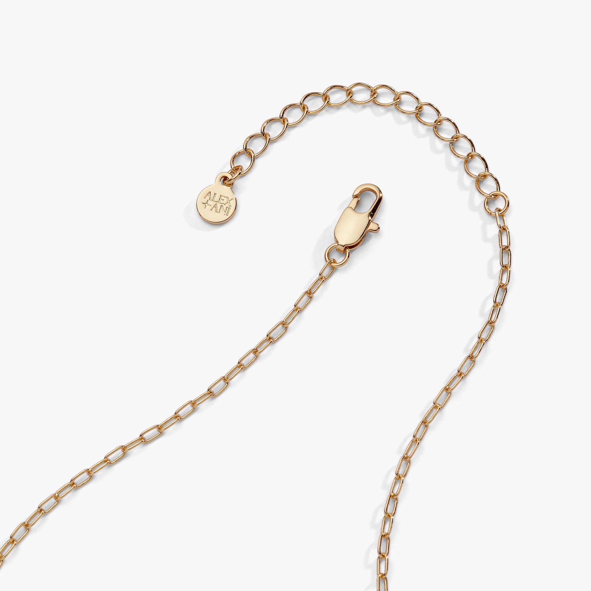 Bunny Charm Necklace Gold