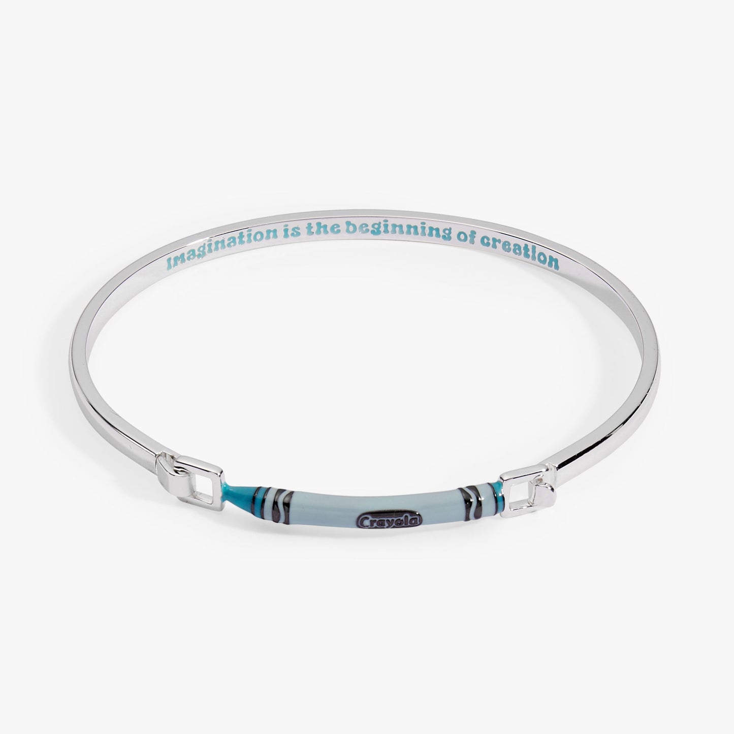 Crayola Teacher Appreciation Crayon Tension Bangle Gold