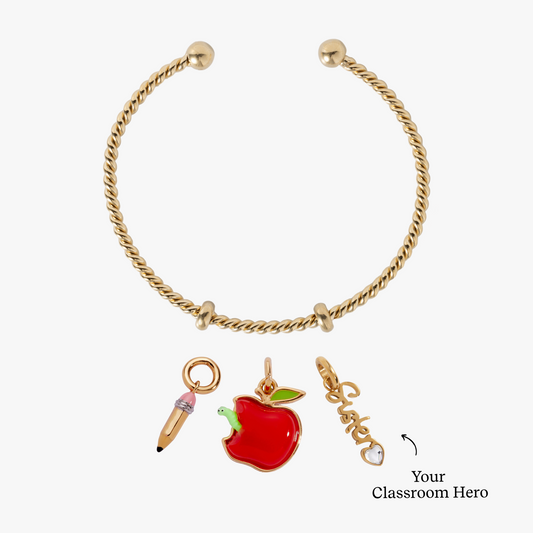 Grade A Teacher Charm Bundle