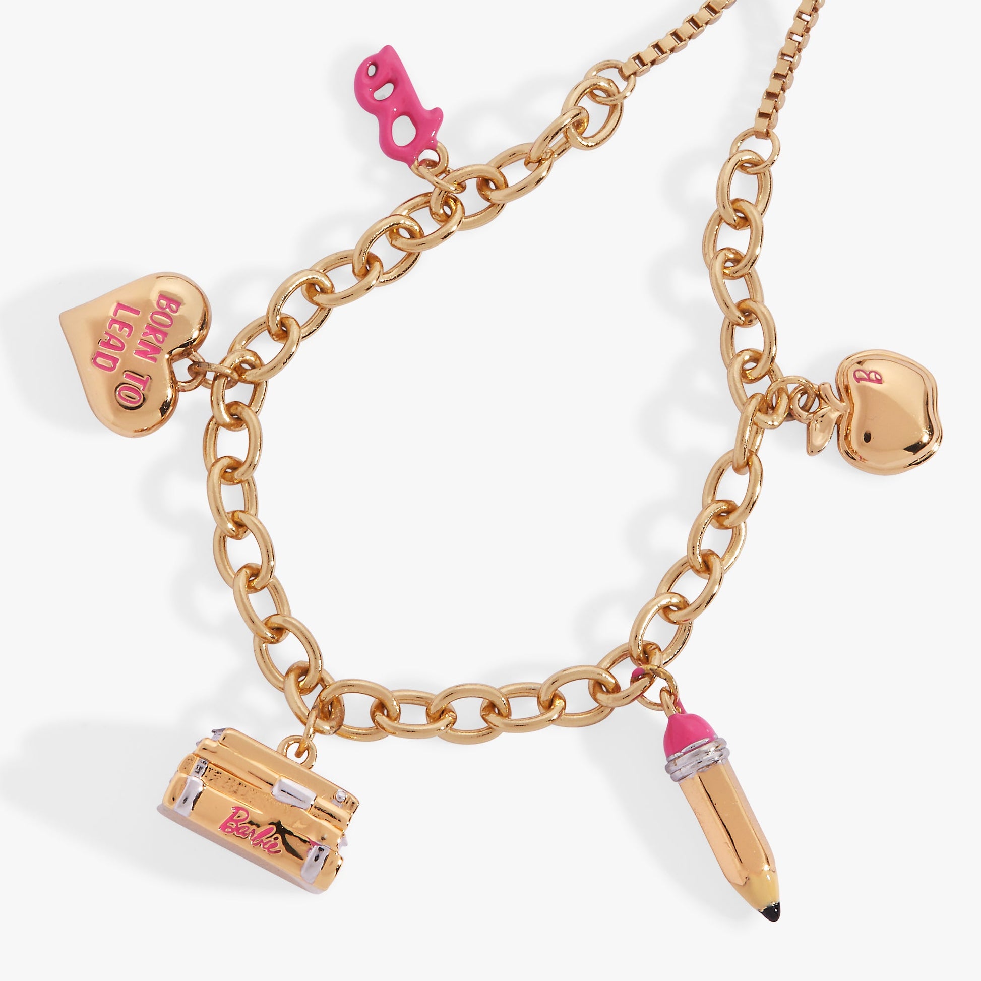 Barbie™ Teacher Bolo Bracelet Gold