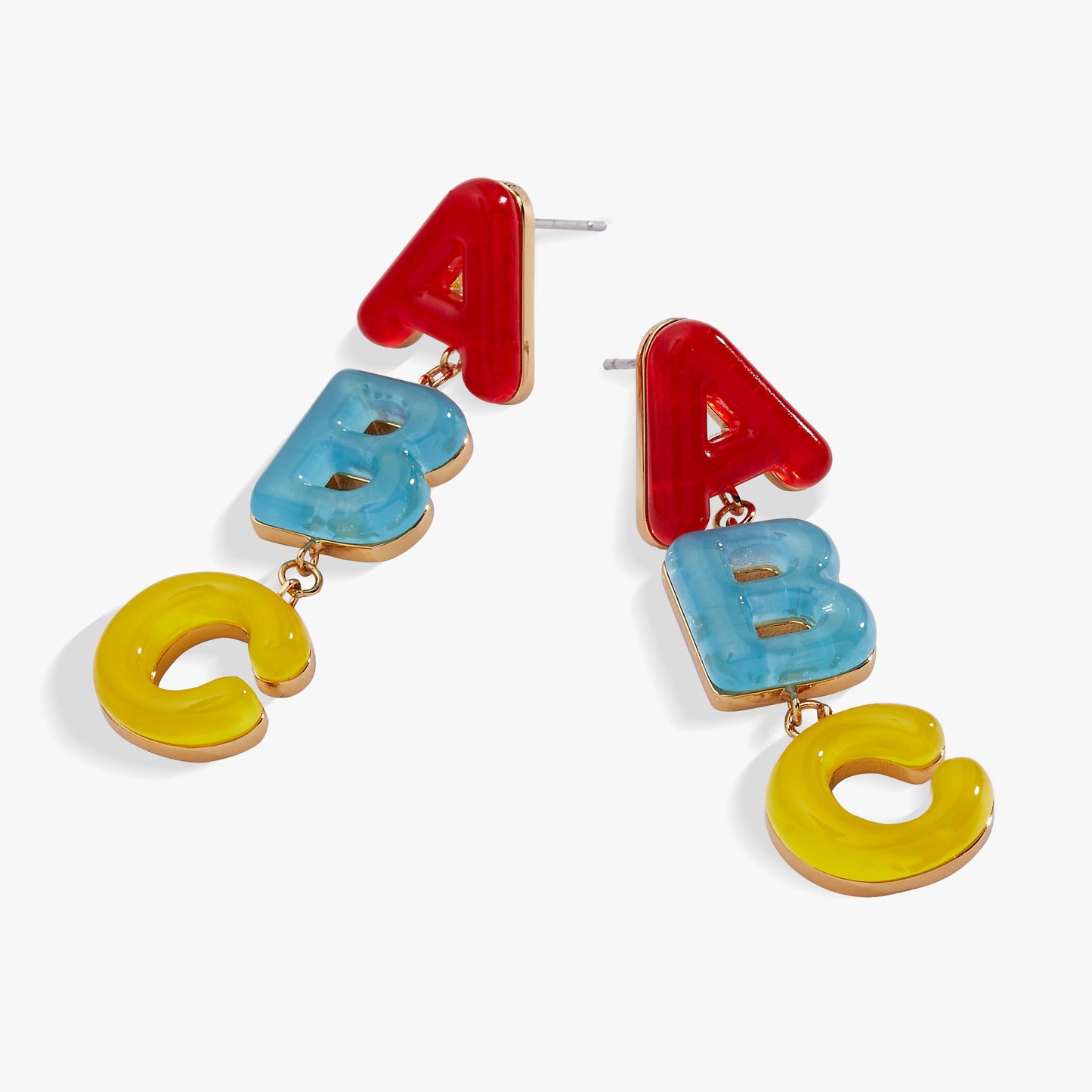 ABC Linear Earring Gold