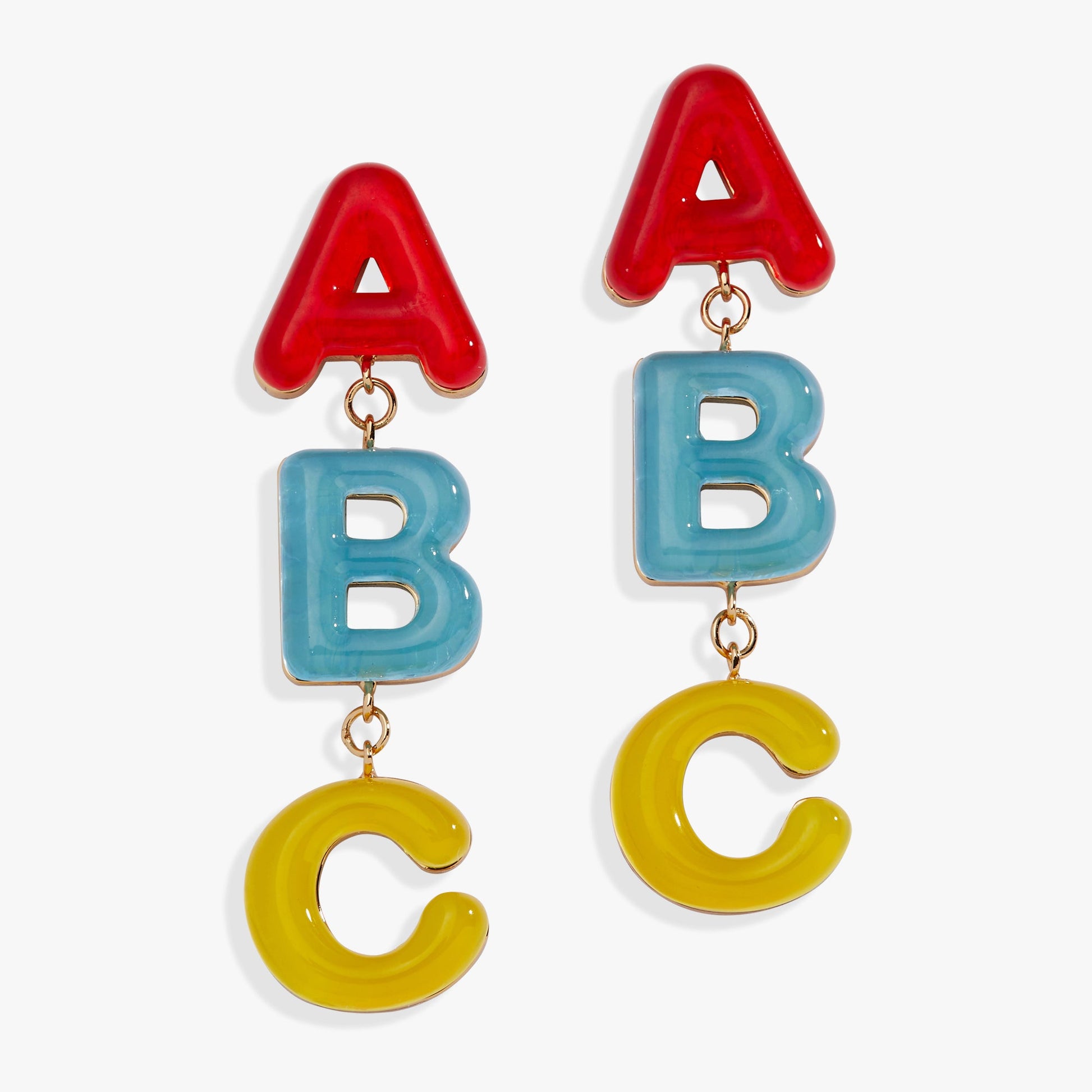 ABC Linear Earring Gold