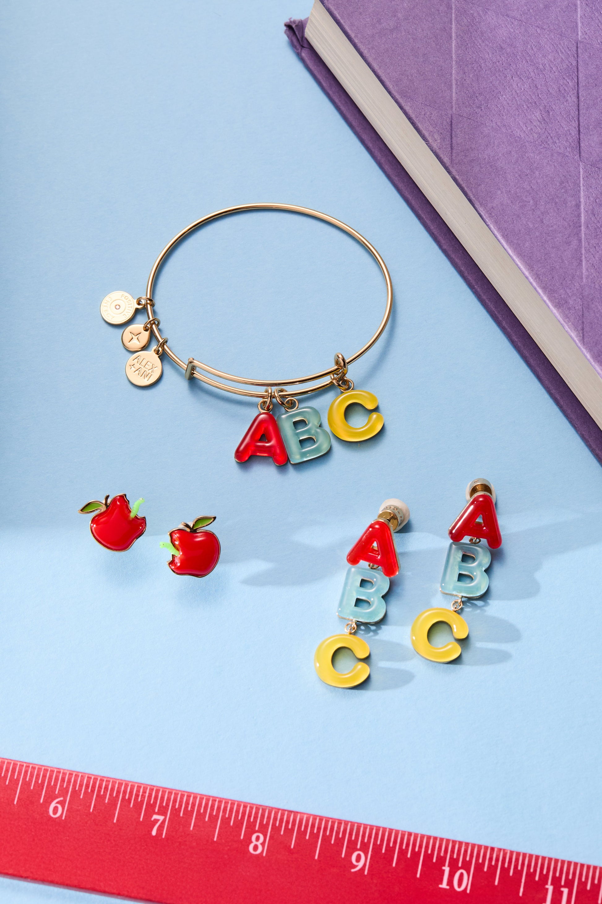 ABC Linear Earring Gold