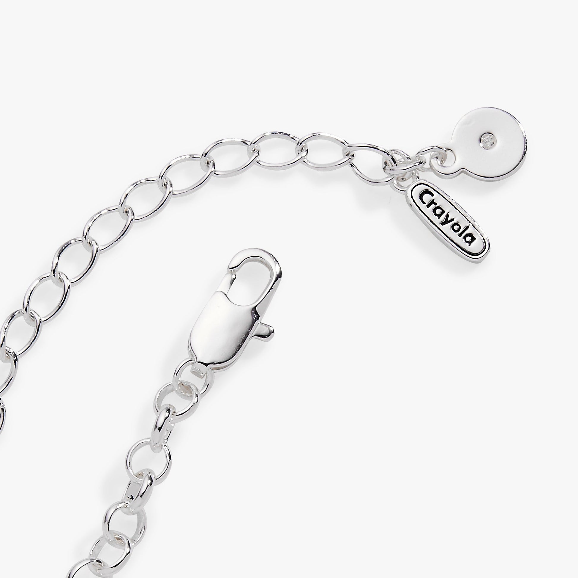 Crayola Sunglow Charm Bracelet Silver