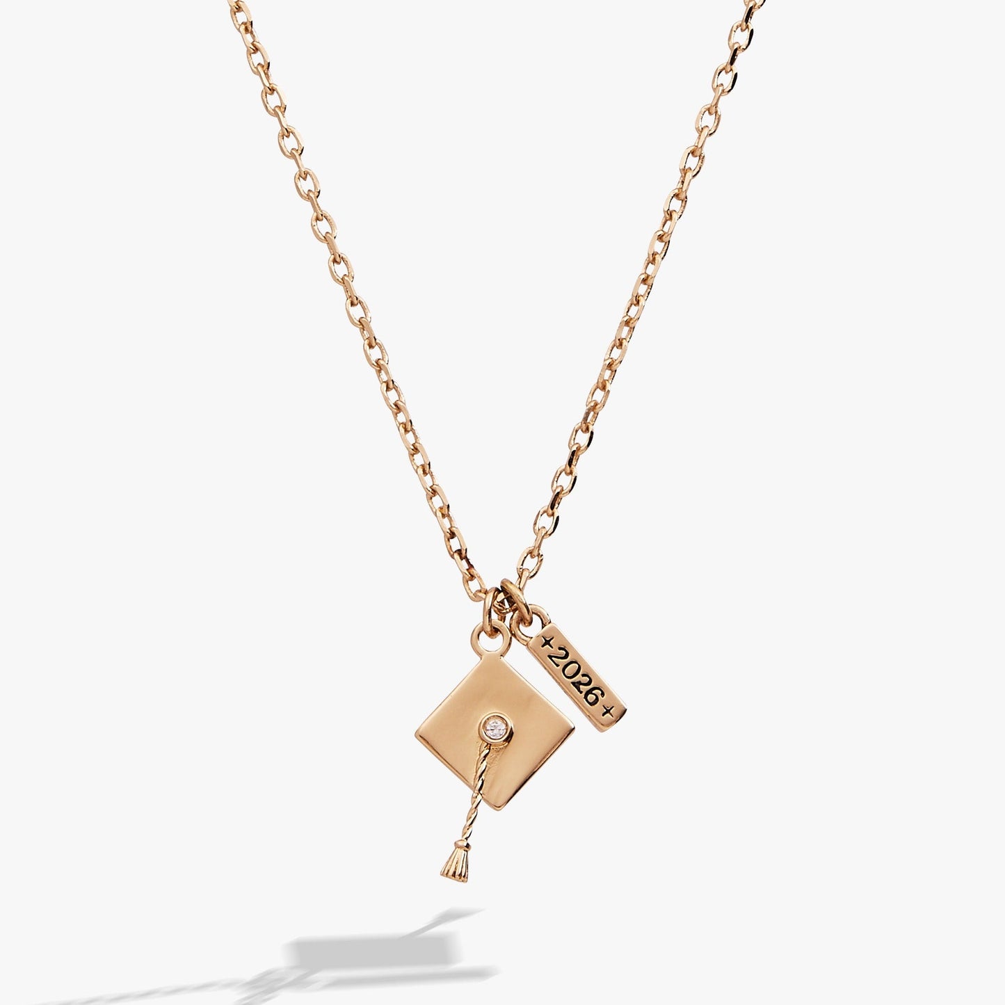 Graduation 2026 Multi Charm Pendant Silver