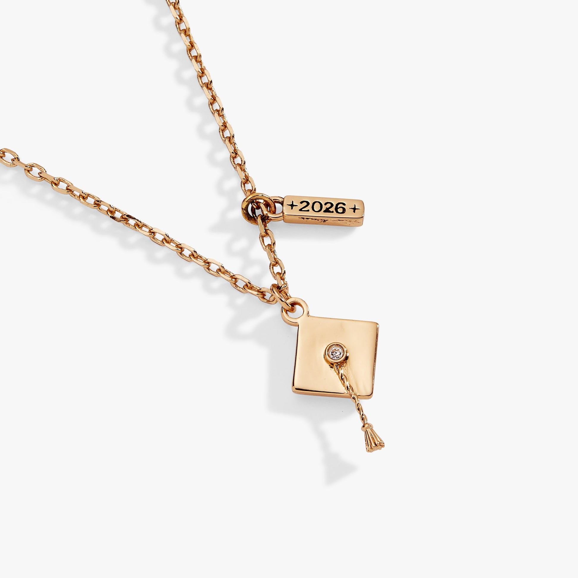 Graduation 2026 Multi Charm Pendant Silver