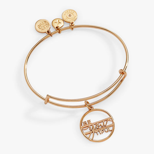 Be-You-Tiful Bangle Gold