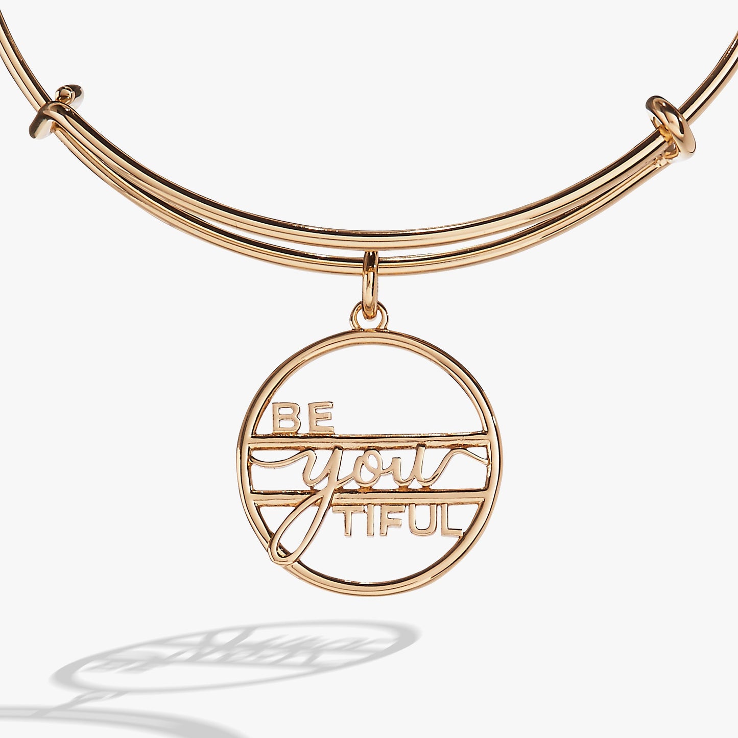 Be-You-Tiful Bangle Gold