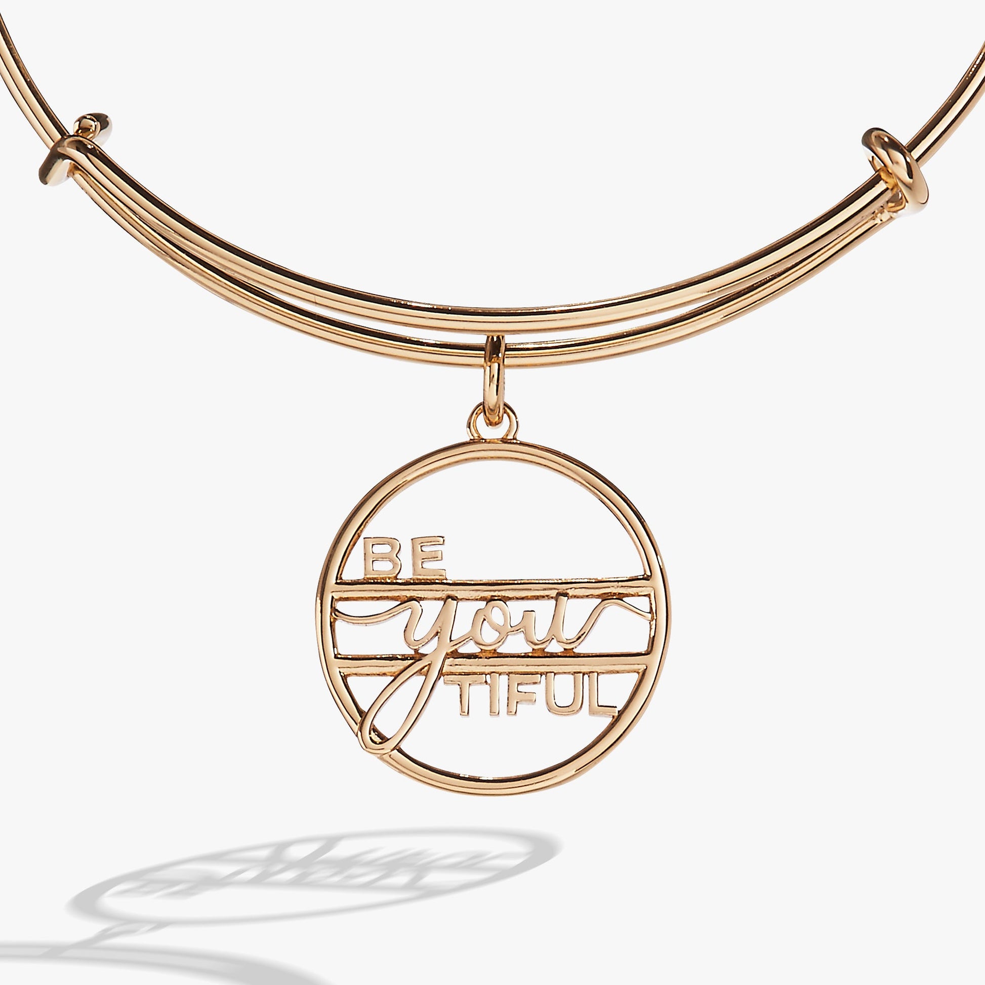 Be-You-Tiful Bangle Gold