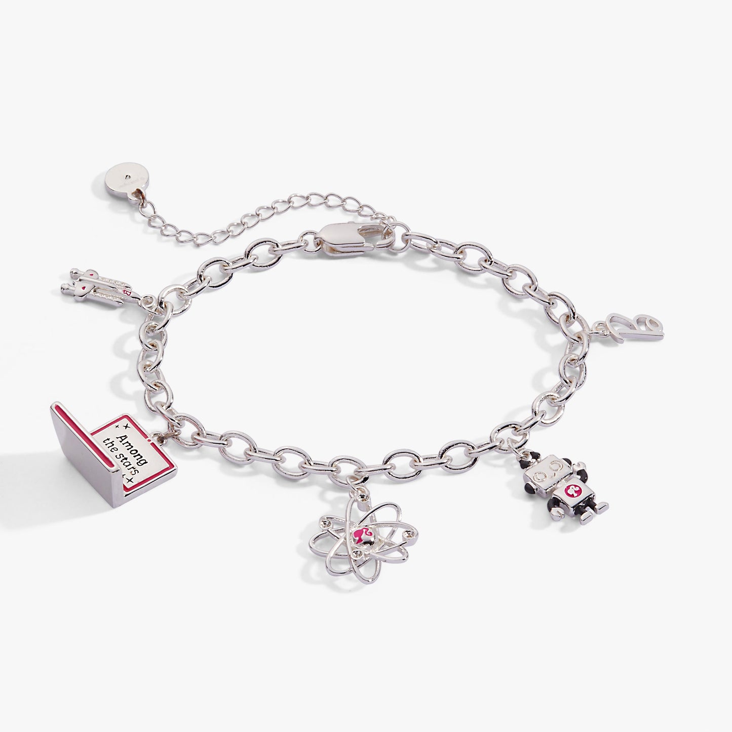 Barbie™ STEM Charm Bracelet Silver