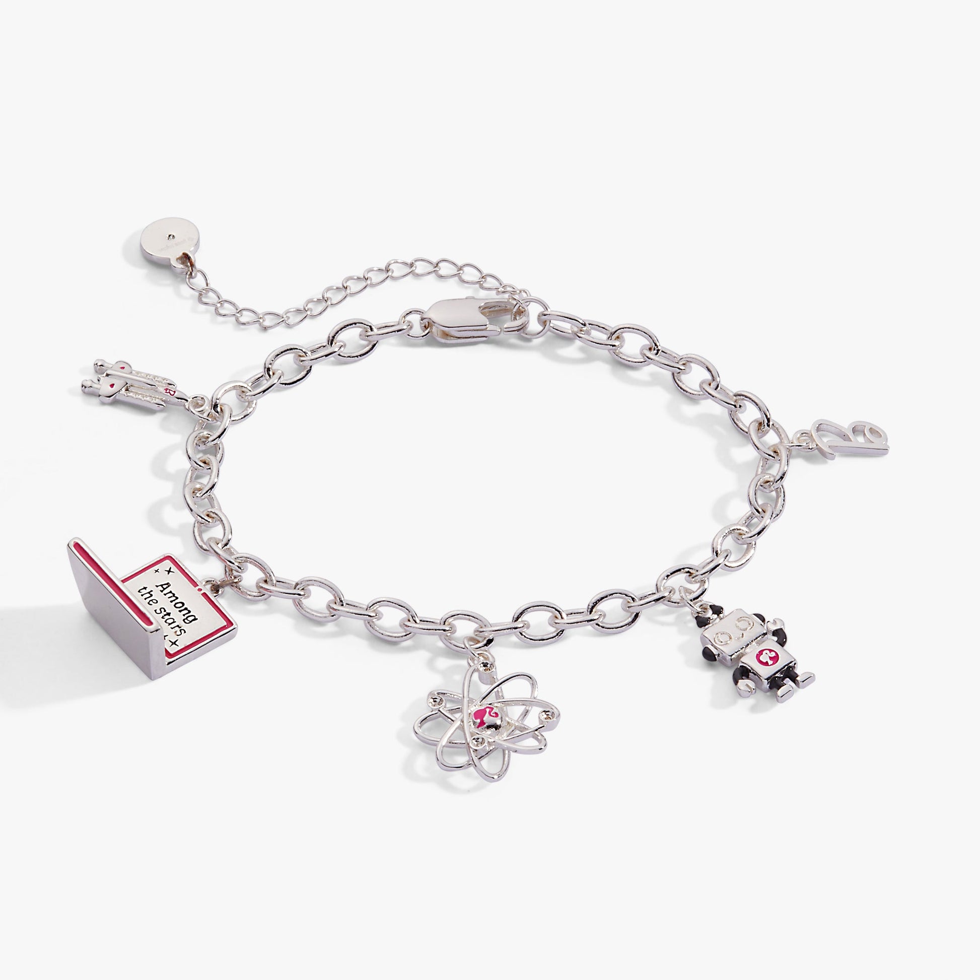 Barbie™ STEM Charm Bracelet Silver