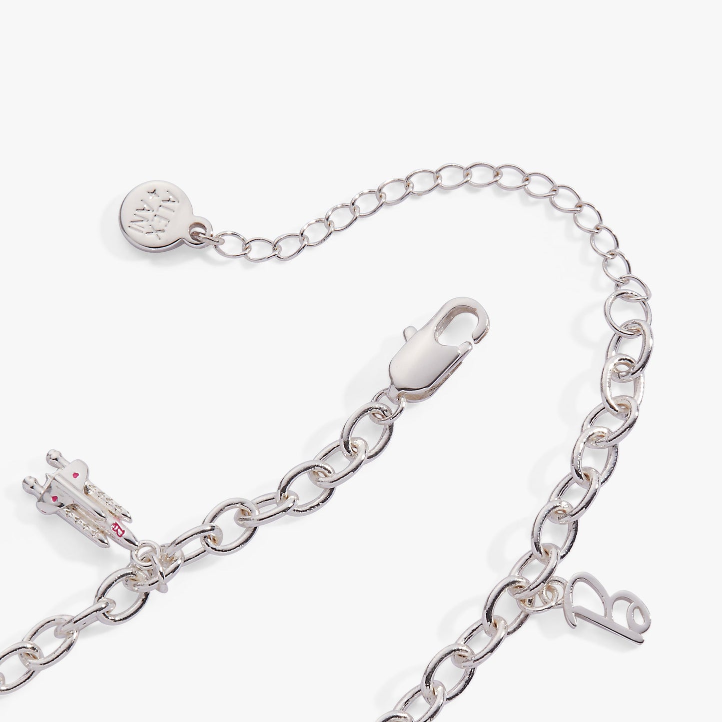 Barbie™ STEM Charm Bracelet Silver