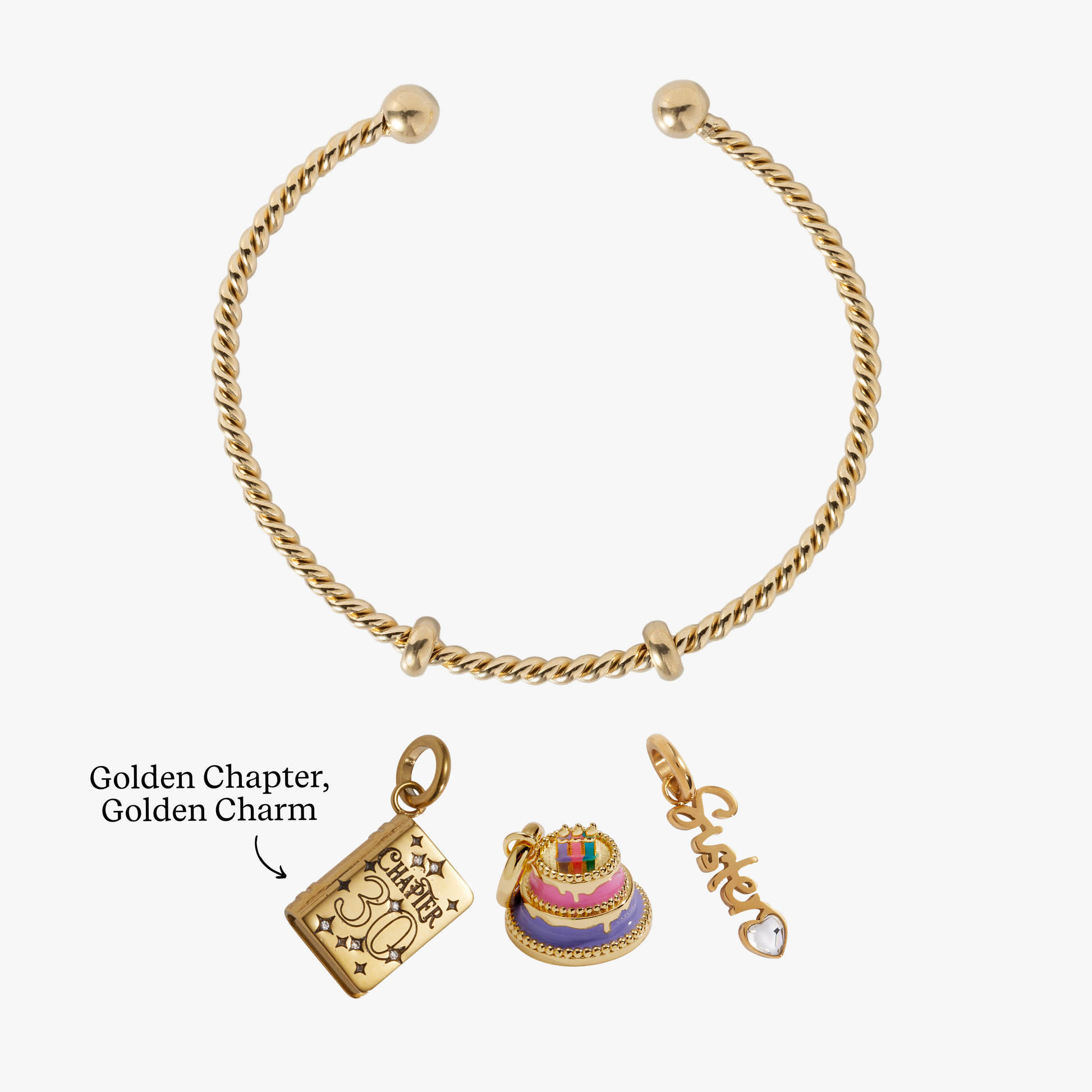 Happy Birthday Charm Bundle
