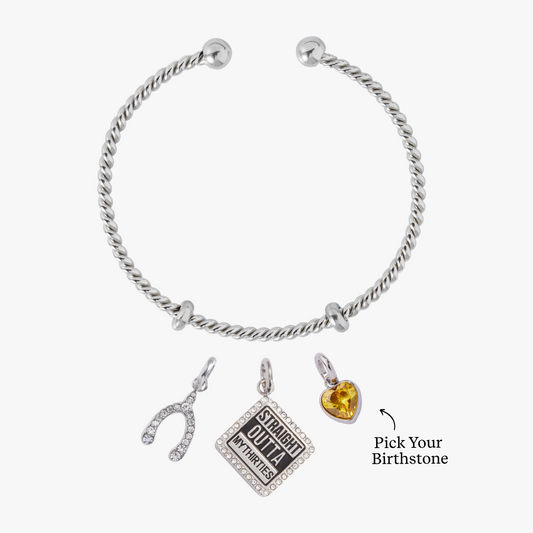 40 and Fearless Charm Bundle