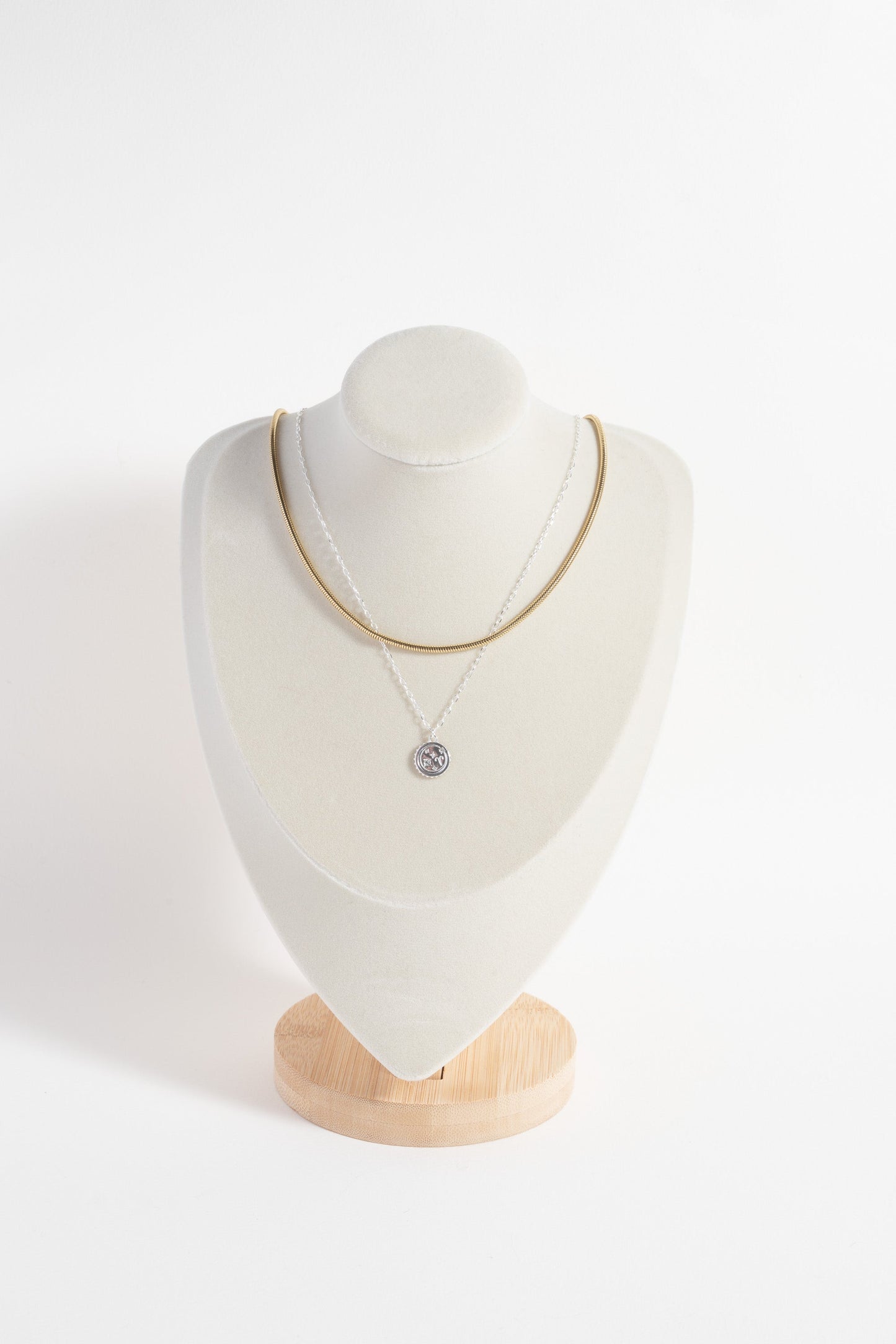Aries Zodiac Precious Necklace Sterling Silver