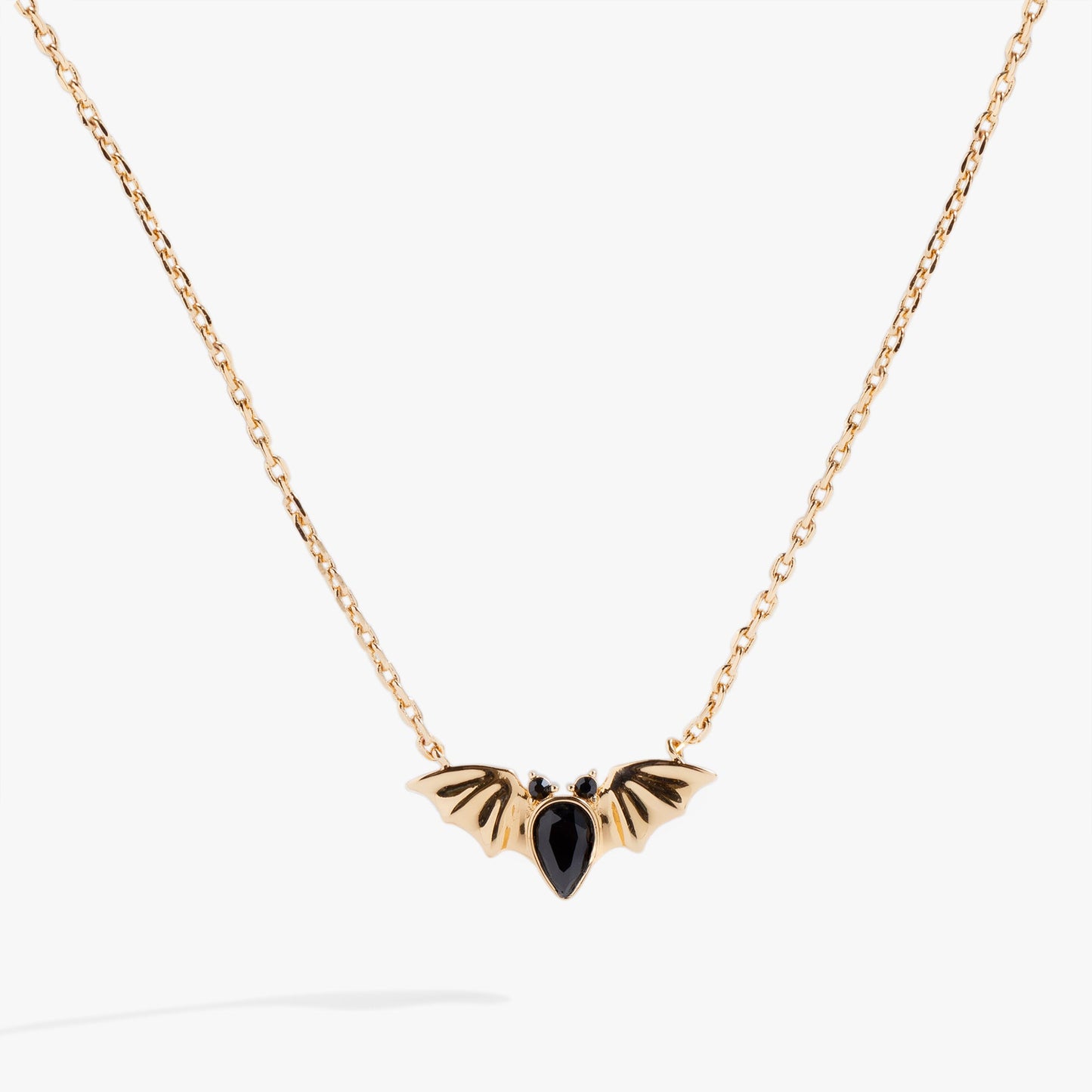 Bat Pendant Gold
