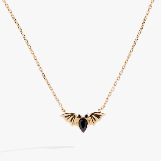 Bat Pendant Gold