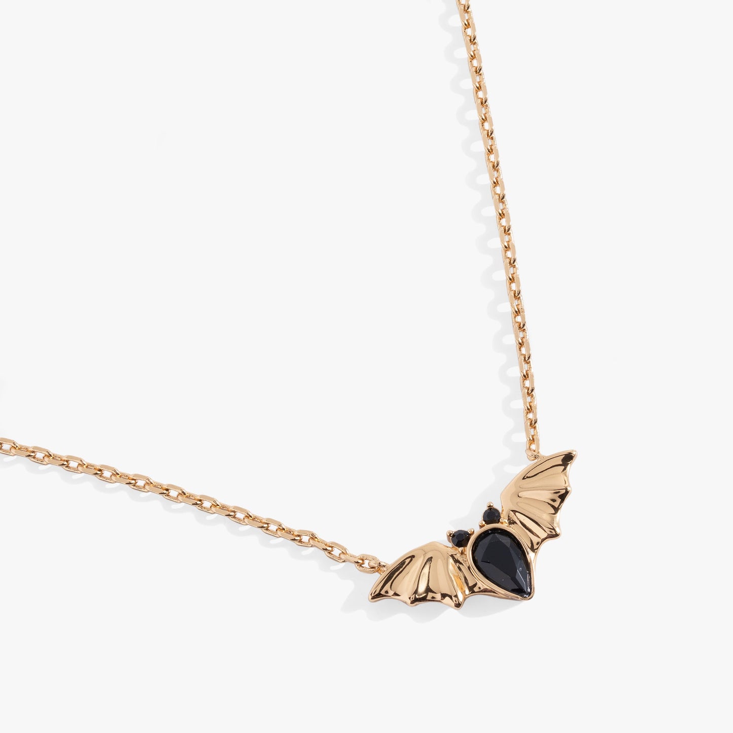 Bat Pendant Gold