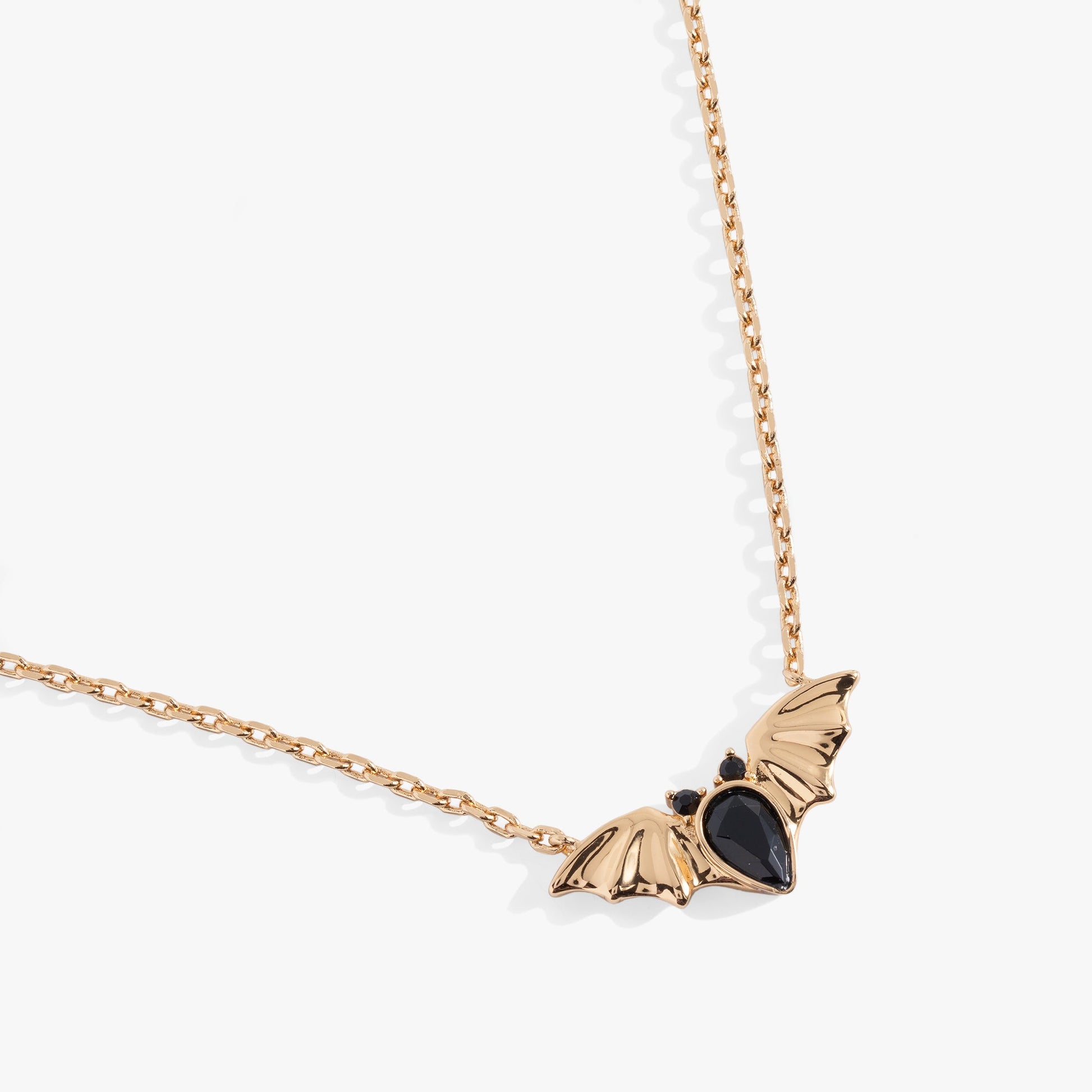 Bat Pendant Gold