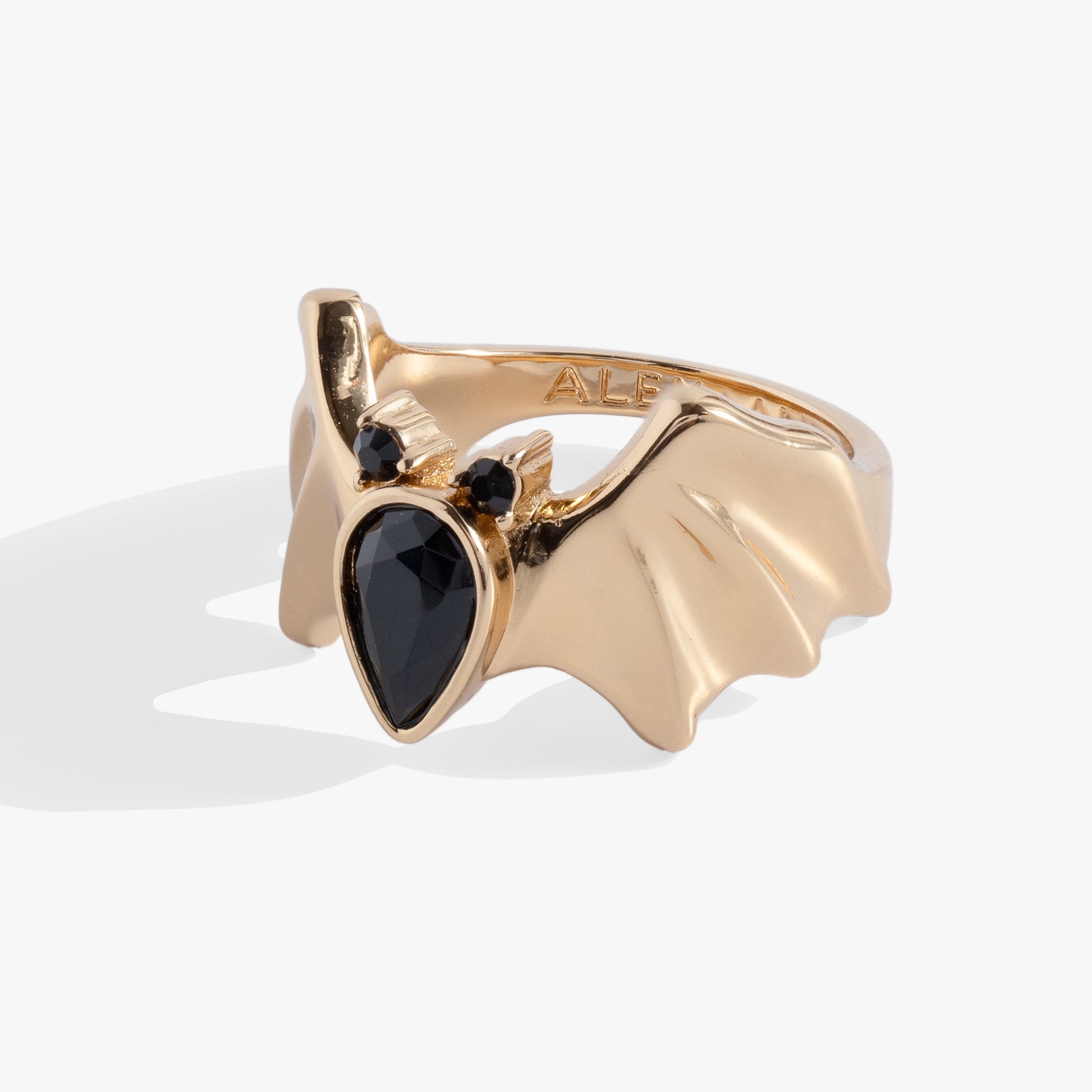 Bat Ring Gold