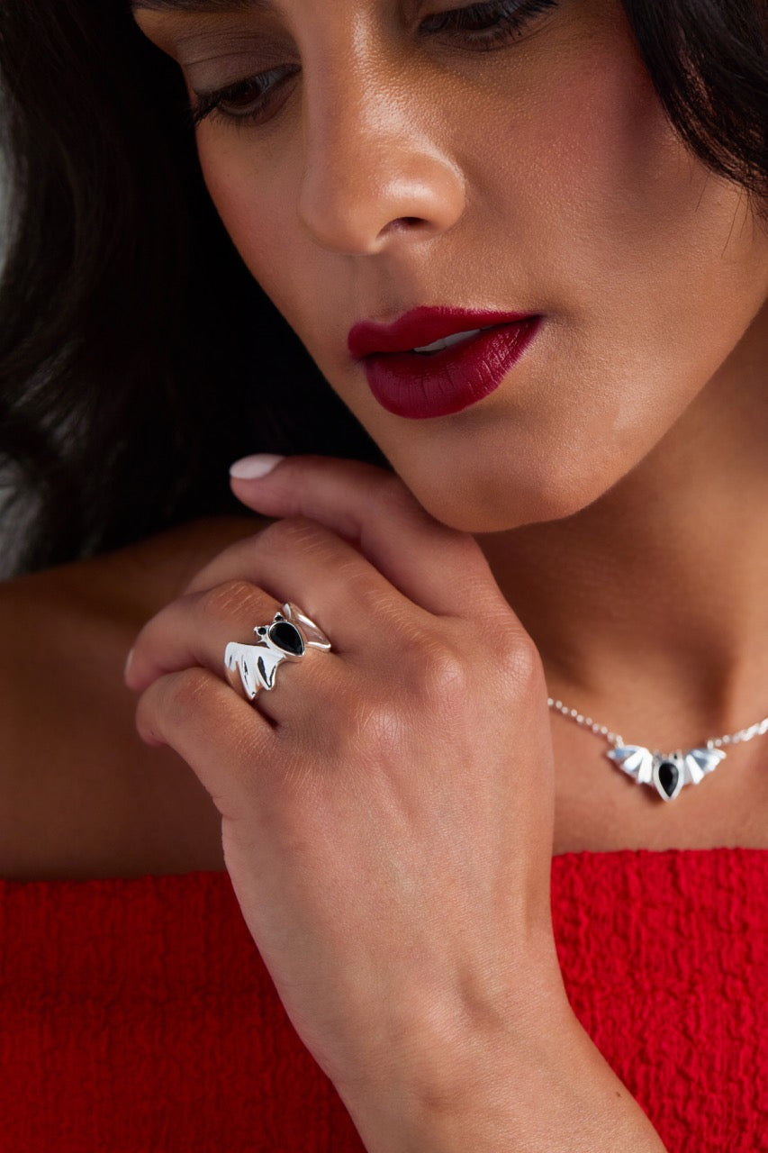 Bat Ring Gold