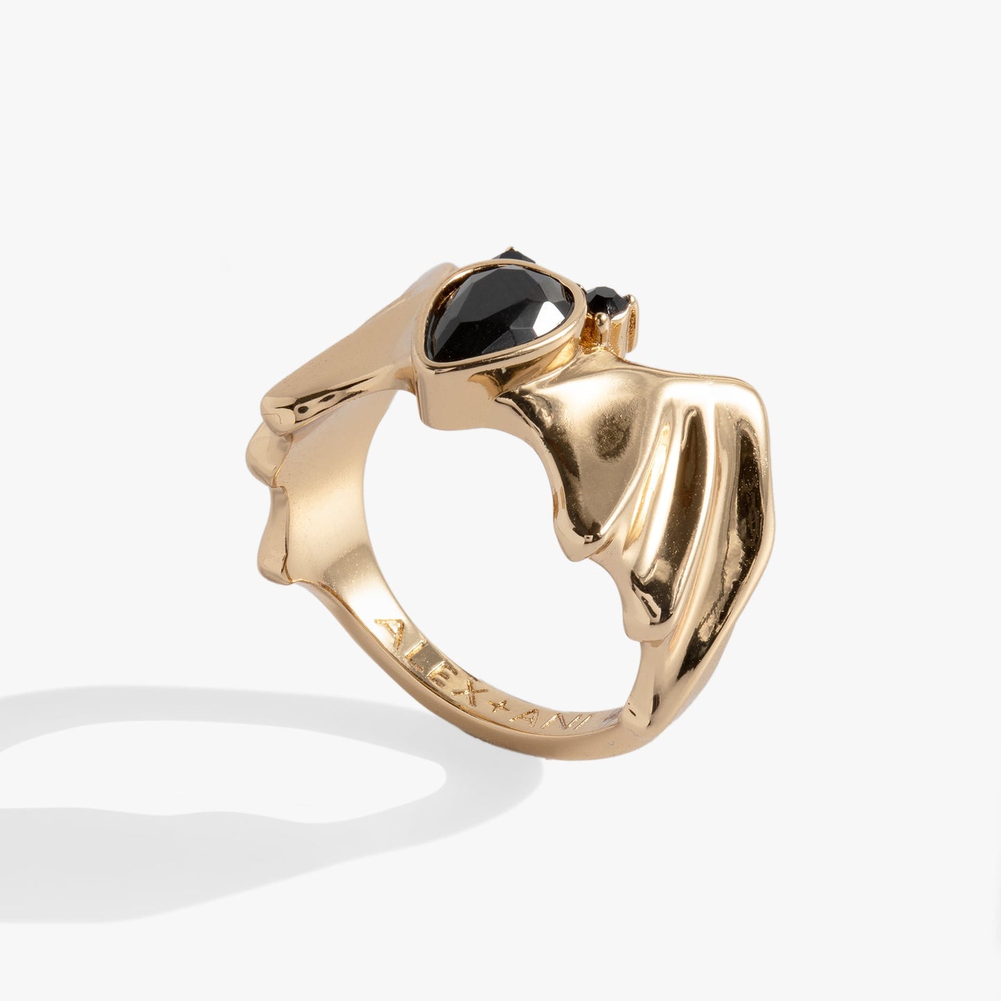 Bat Ring Gold