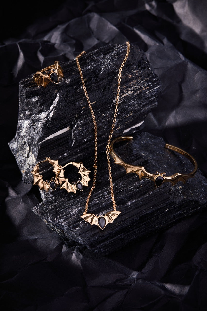 Bat Ring Gold