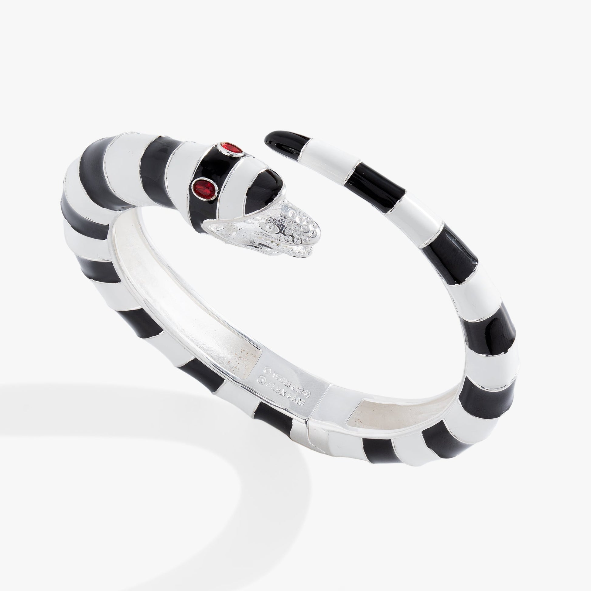 Beetlejuice® Cuff Bracelet Silver