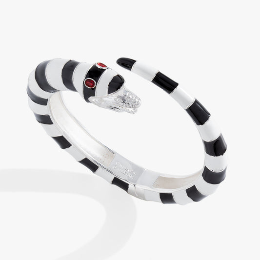 Beetlejuice® Cuff Bracelet Silver