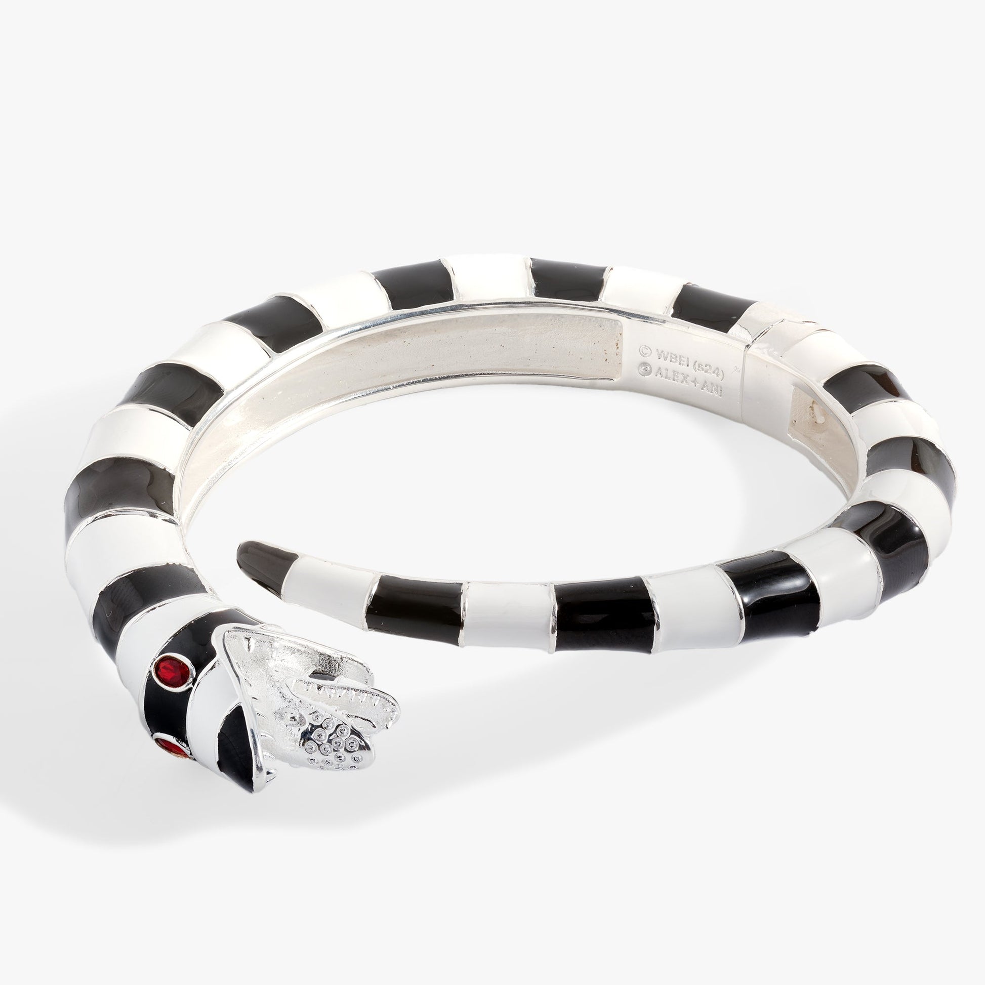 Beetlejuice® Cuff Bracelet Silver