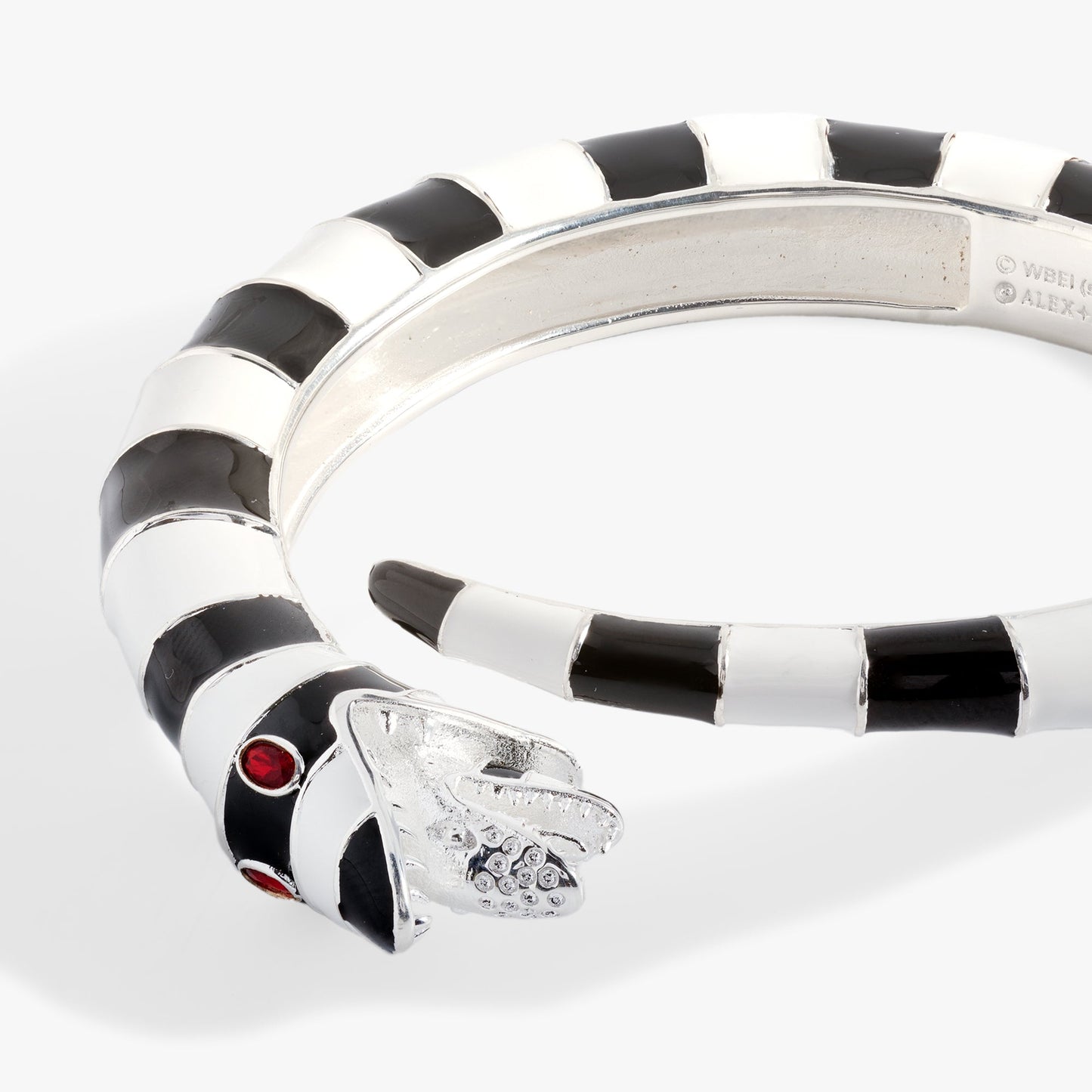 Beetlejuice® Cuff Bracelet Silver