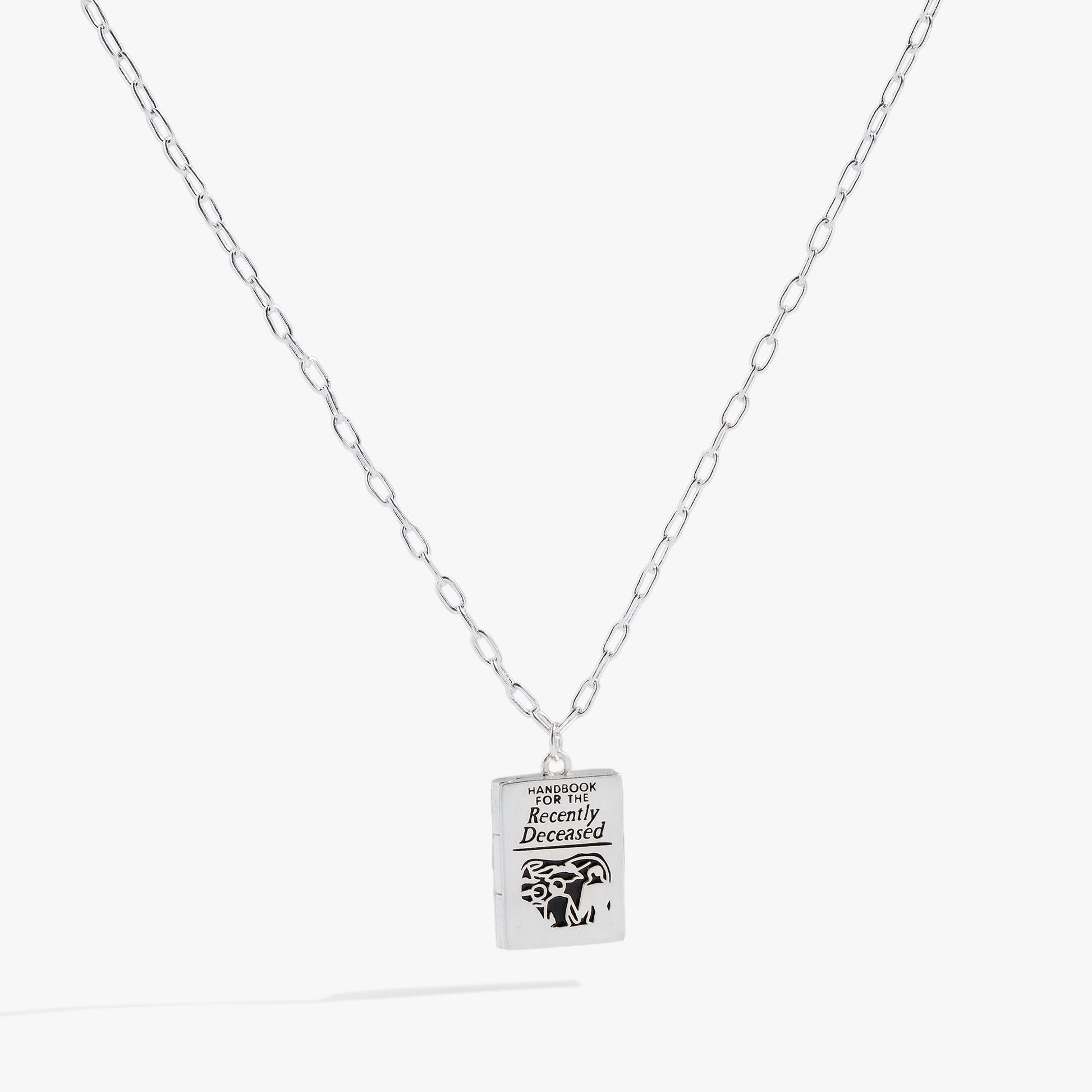 Beetlejuice® Pendant Necklace Silver