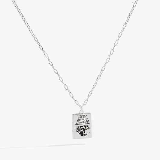 Beetlejuice® Pendant Necklace Silver