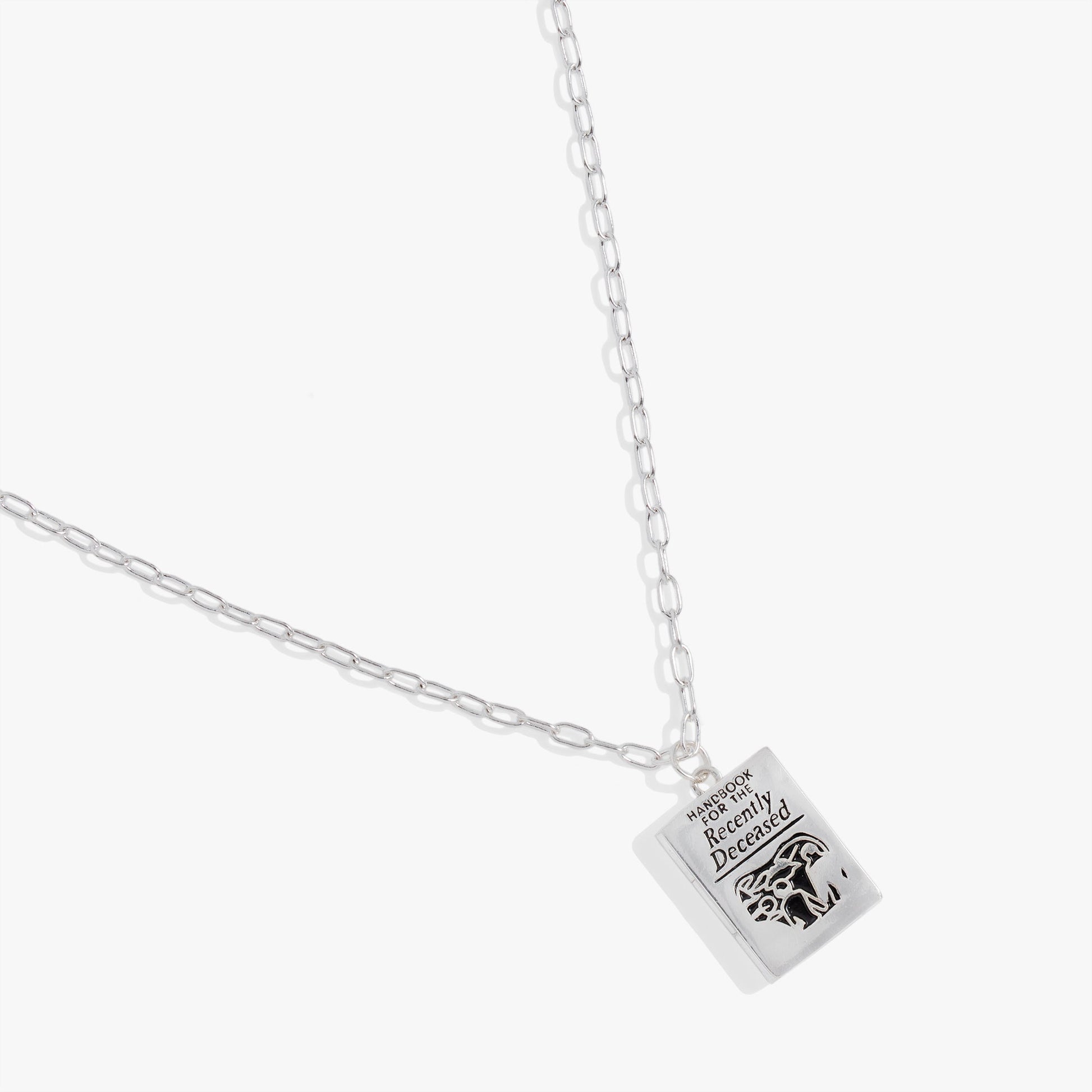 Beetlejuice® Pendant Necklace Silver